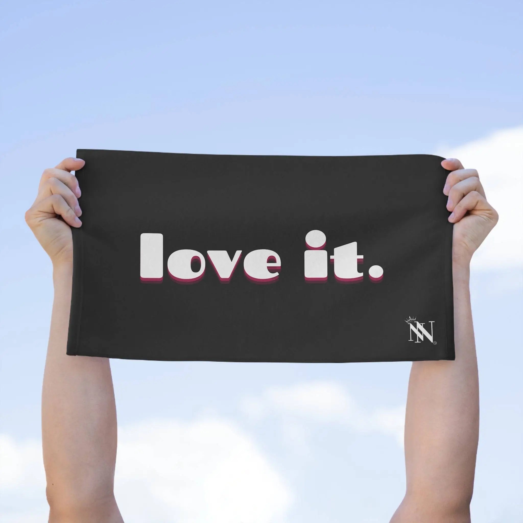 Love It. | Mix & Match Soft Fun-Flirty Lovers’ Towels