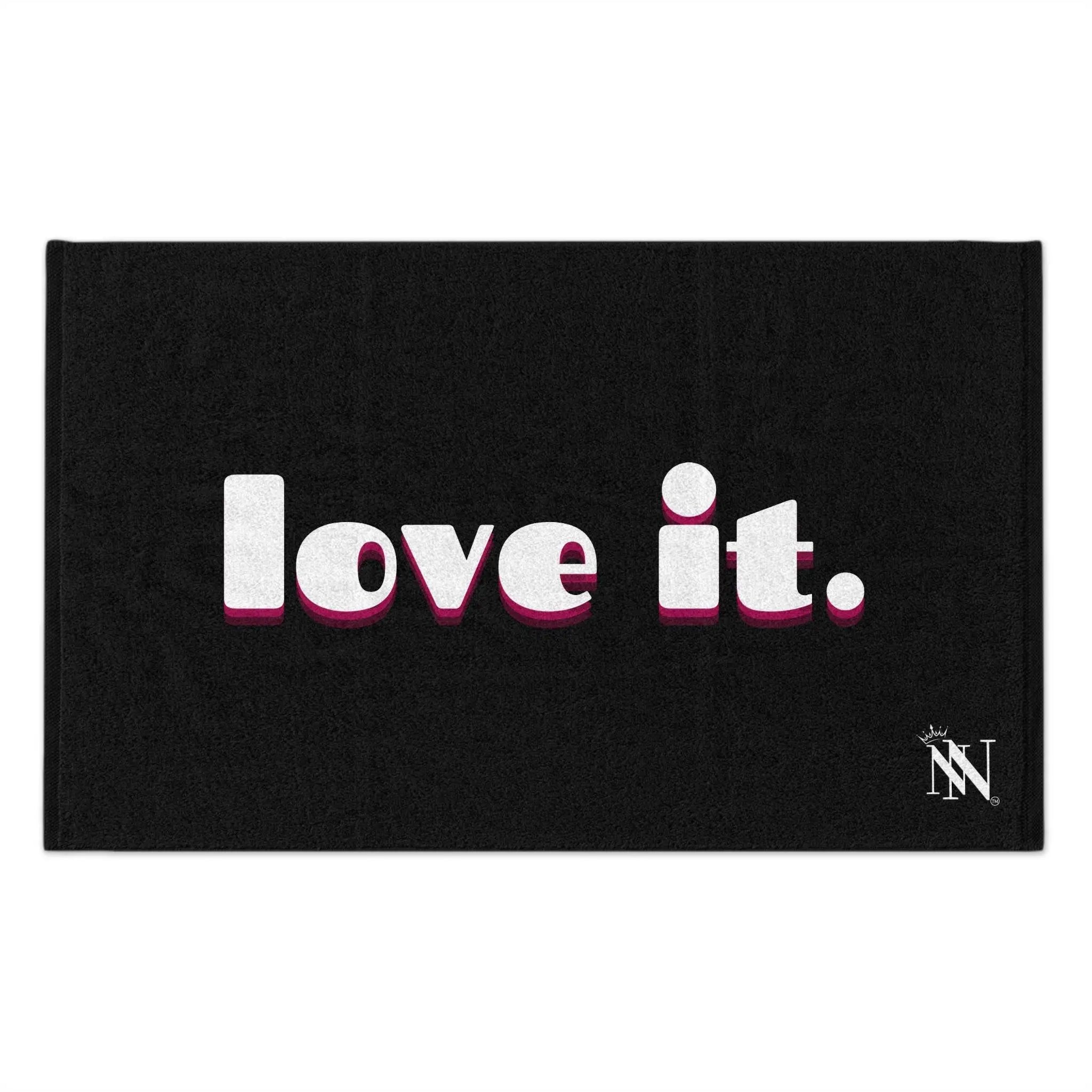 Love It. | Mix & Match Soft Fun-Flirty Lovers’ Towels