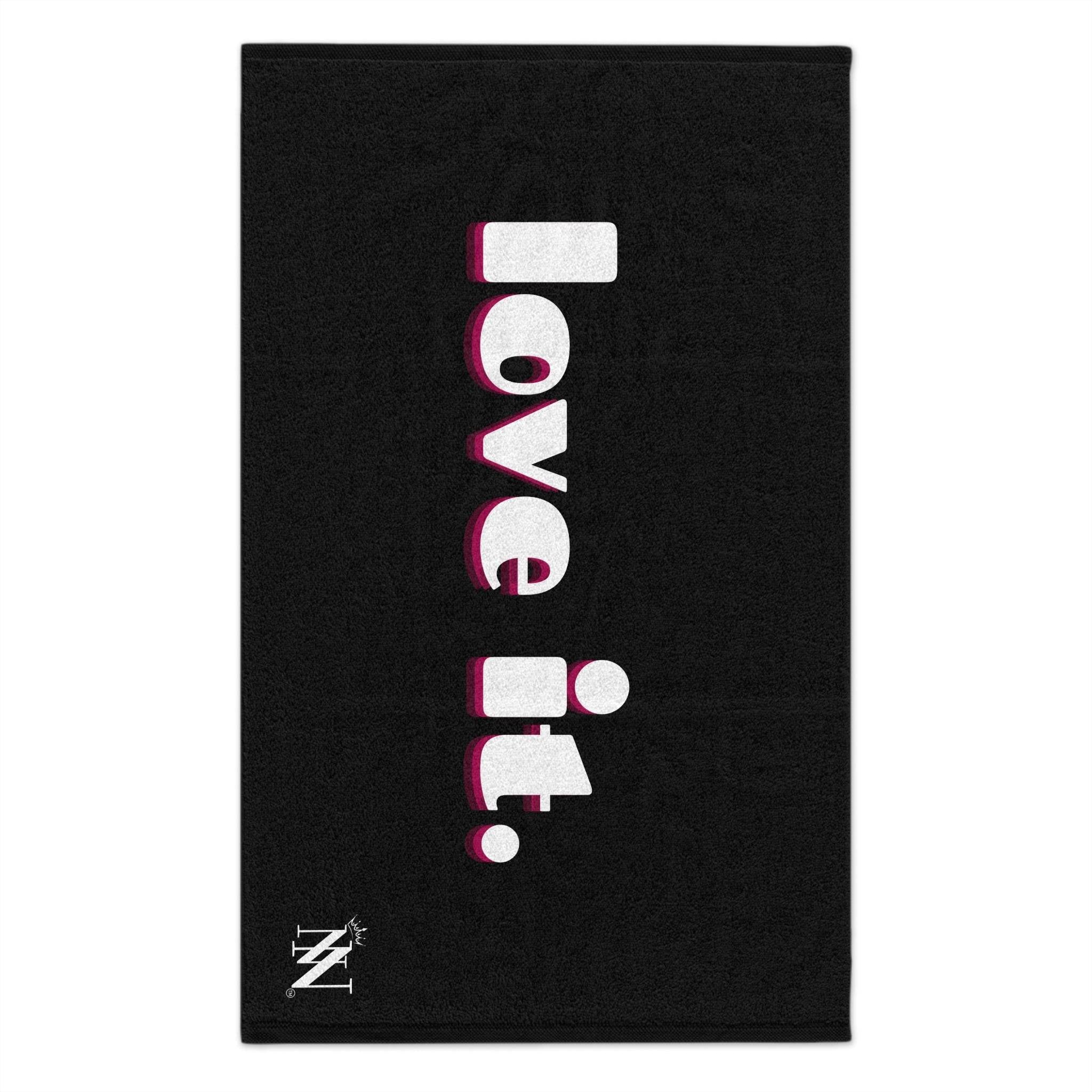 Love It. | Mix & Match Soft Fun-Flirty Lovers’ Towels