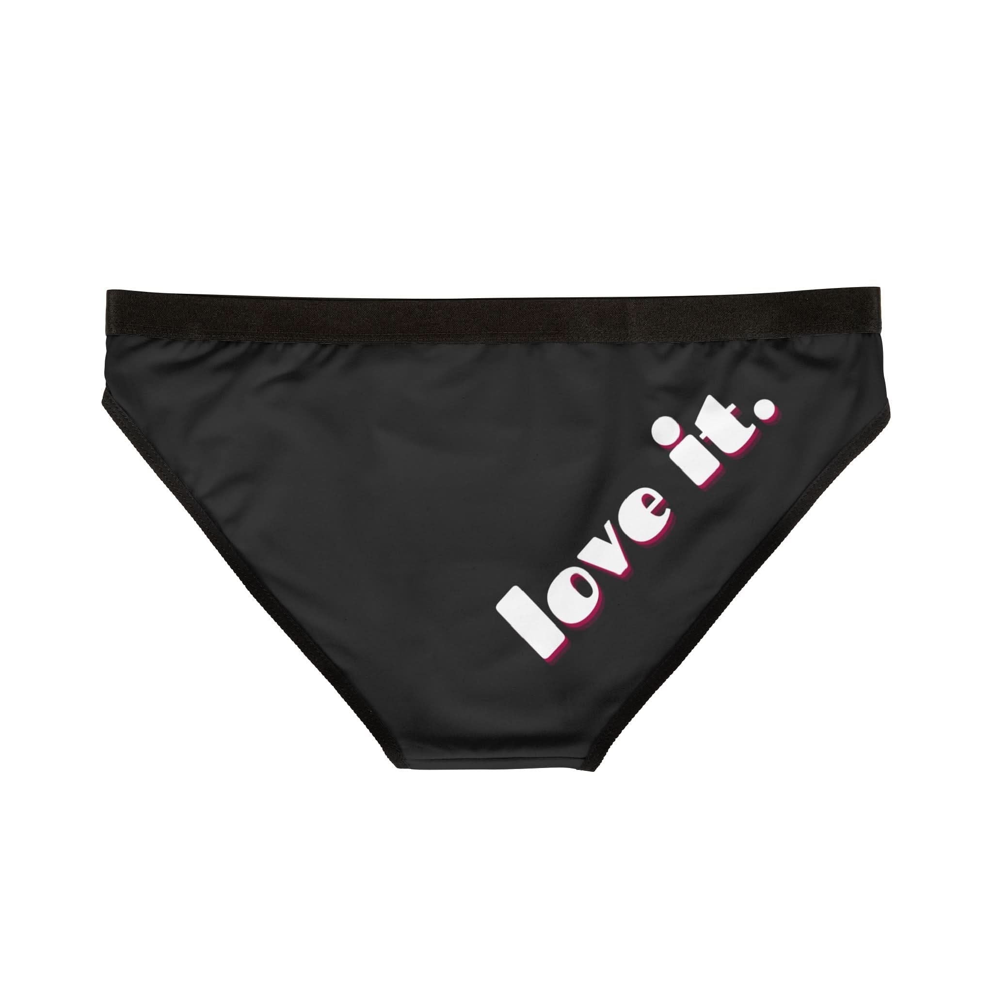 Love It | Mix & Match Women’s Fun-Flirty Lovers’ Panties