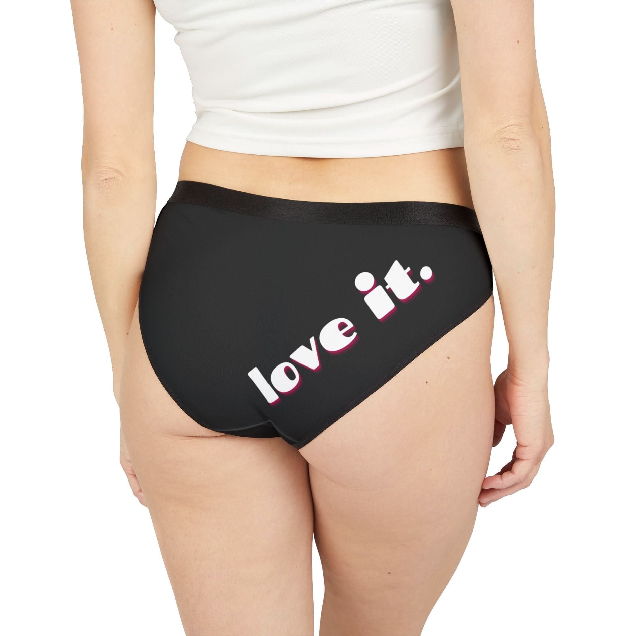 Love It | Mix & Match Women’s Fun-Flirty Lovers’ Panties