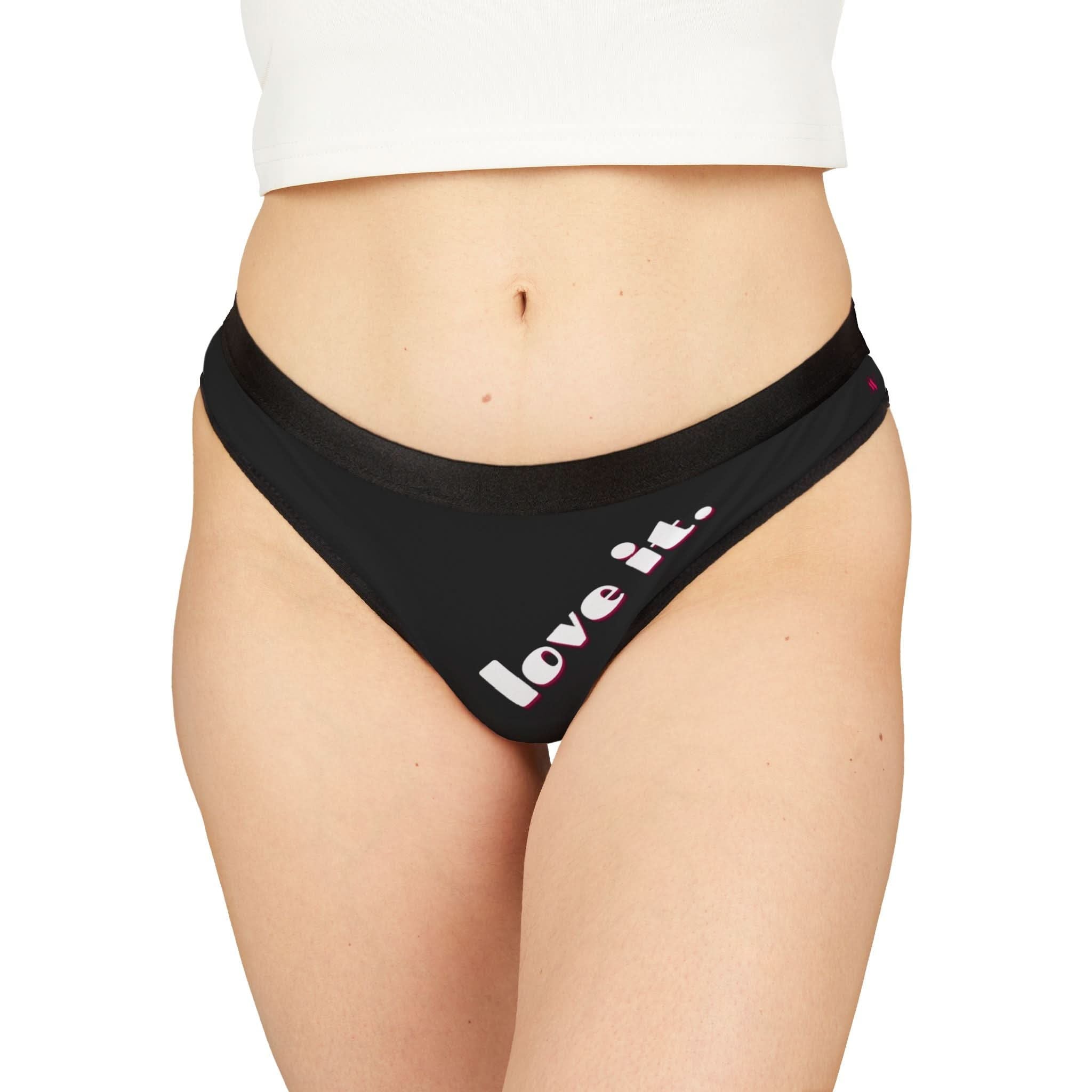 Love It Mix Match Women’s Thong Sex Panties | Playful Gifts