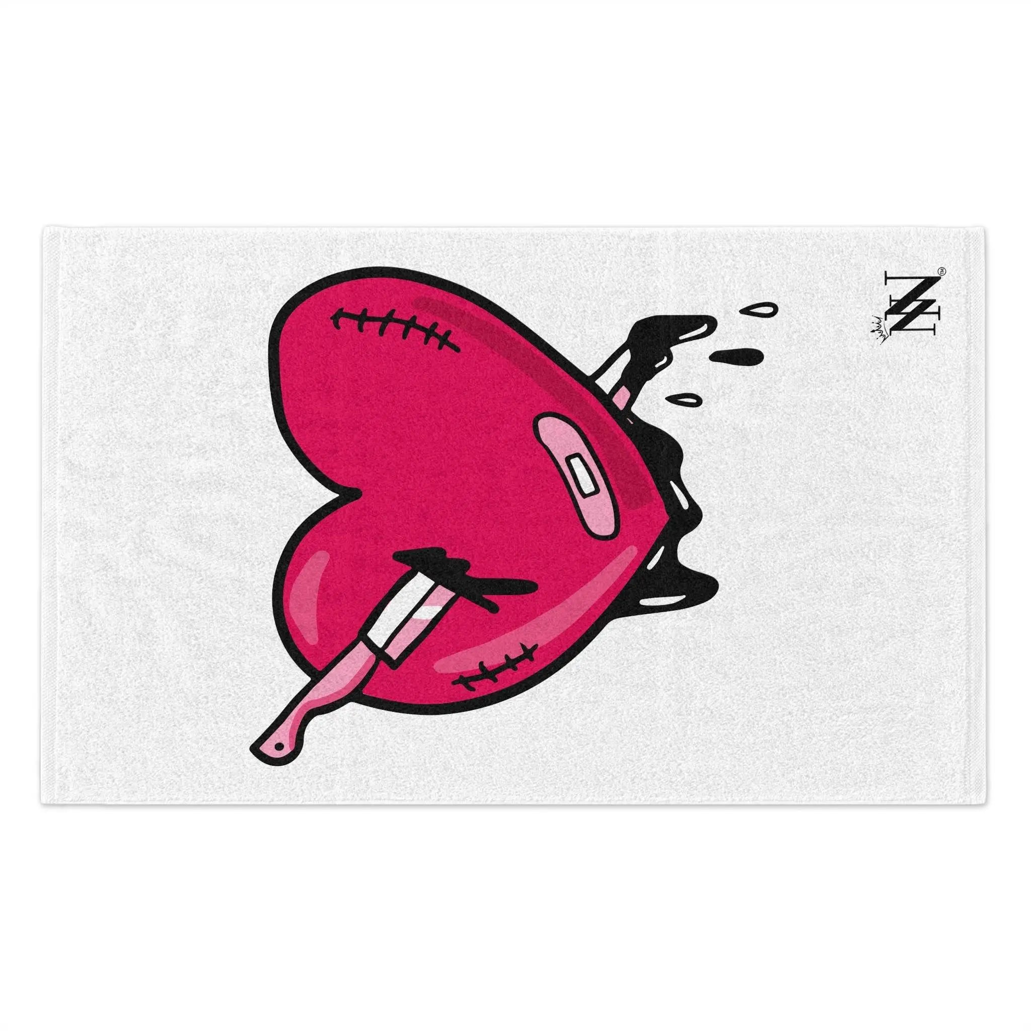 Love Kills | Mix & Match Soft Fun-Flirty Lovers’ Towels
