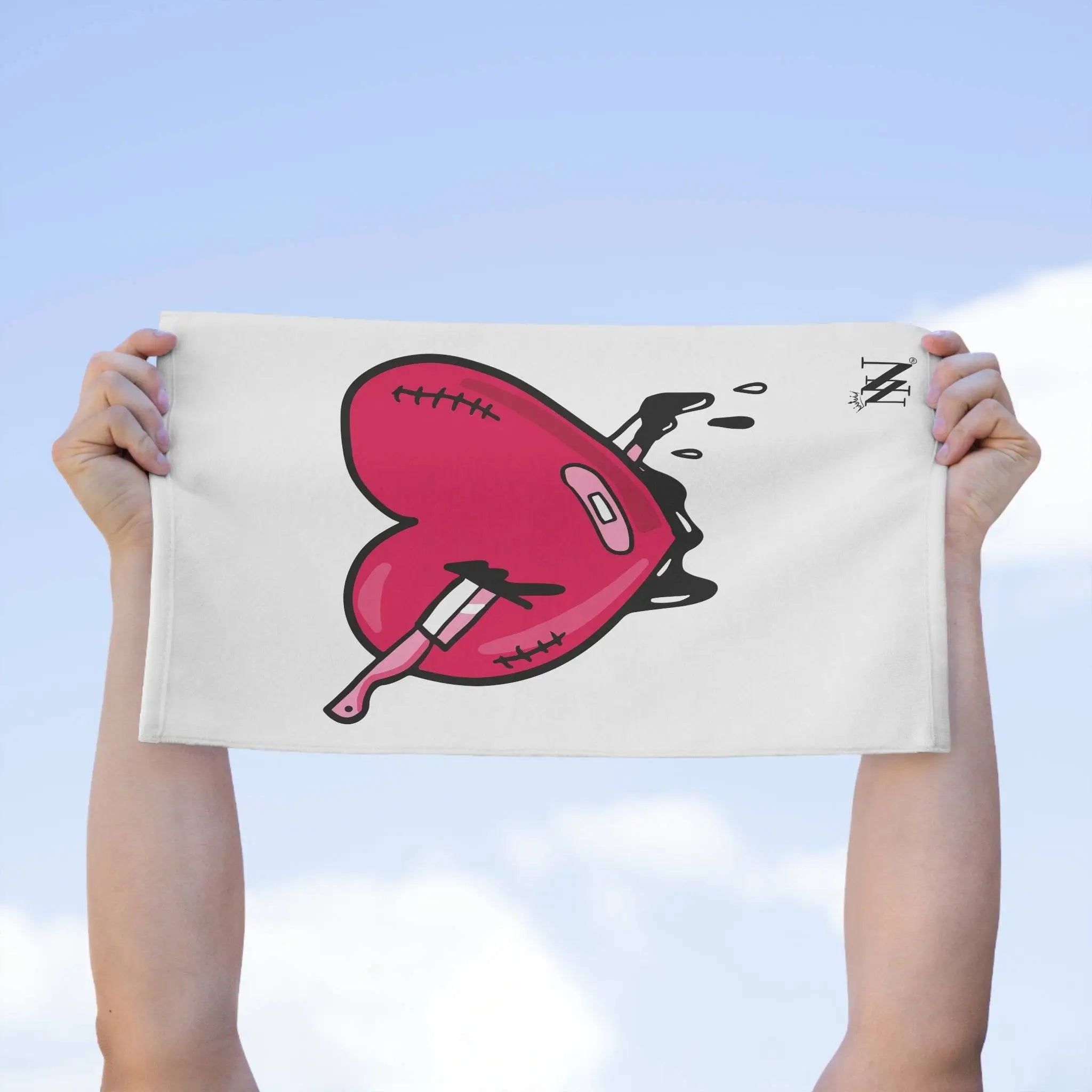 Love Kills | Mix & Match Soft Fun-Flirty Lovers’ Towels