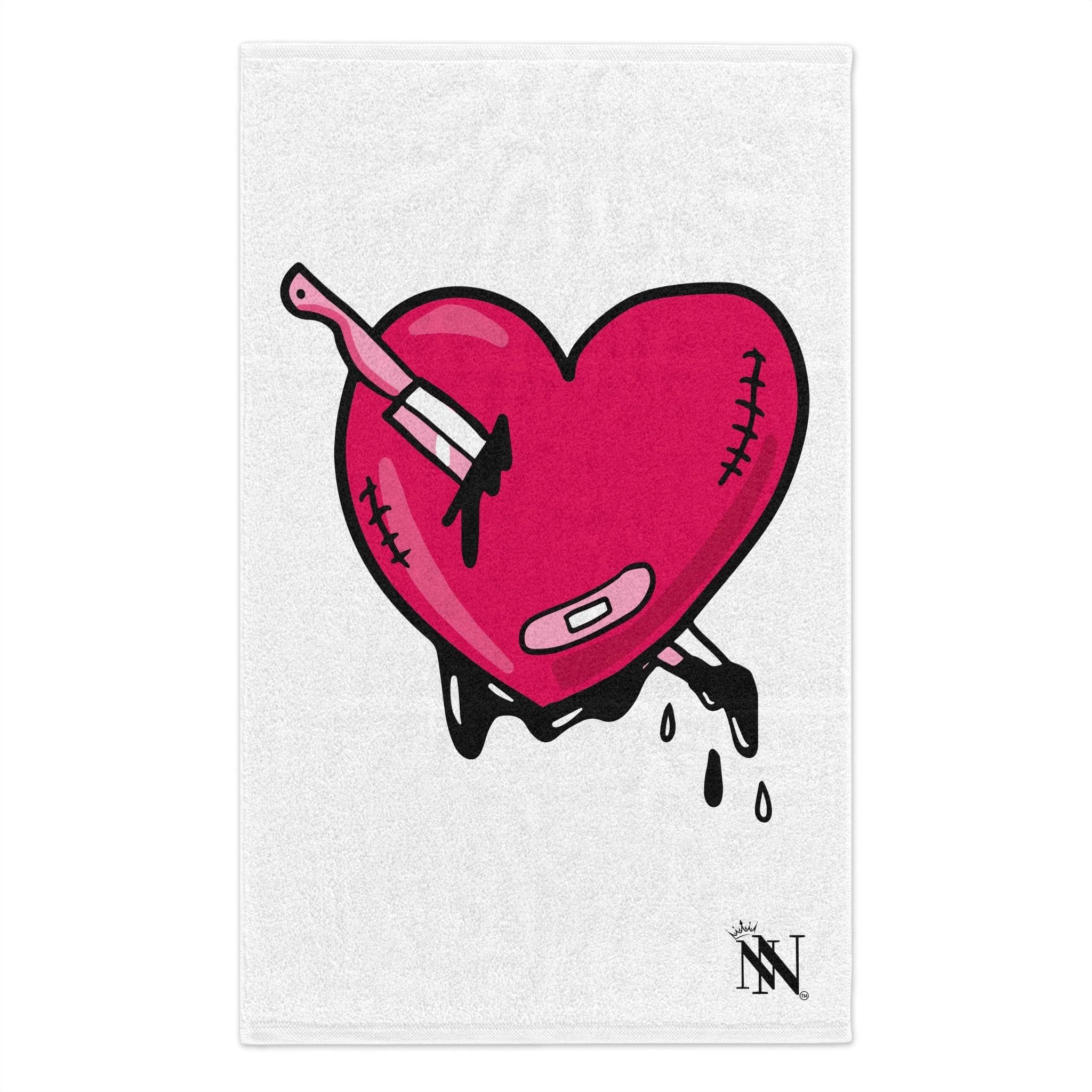 Love Kills | Mix & Match Soft Fun-Flirty Lovers’ Towels