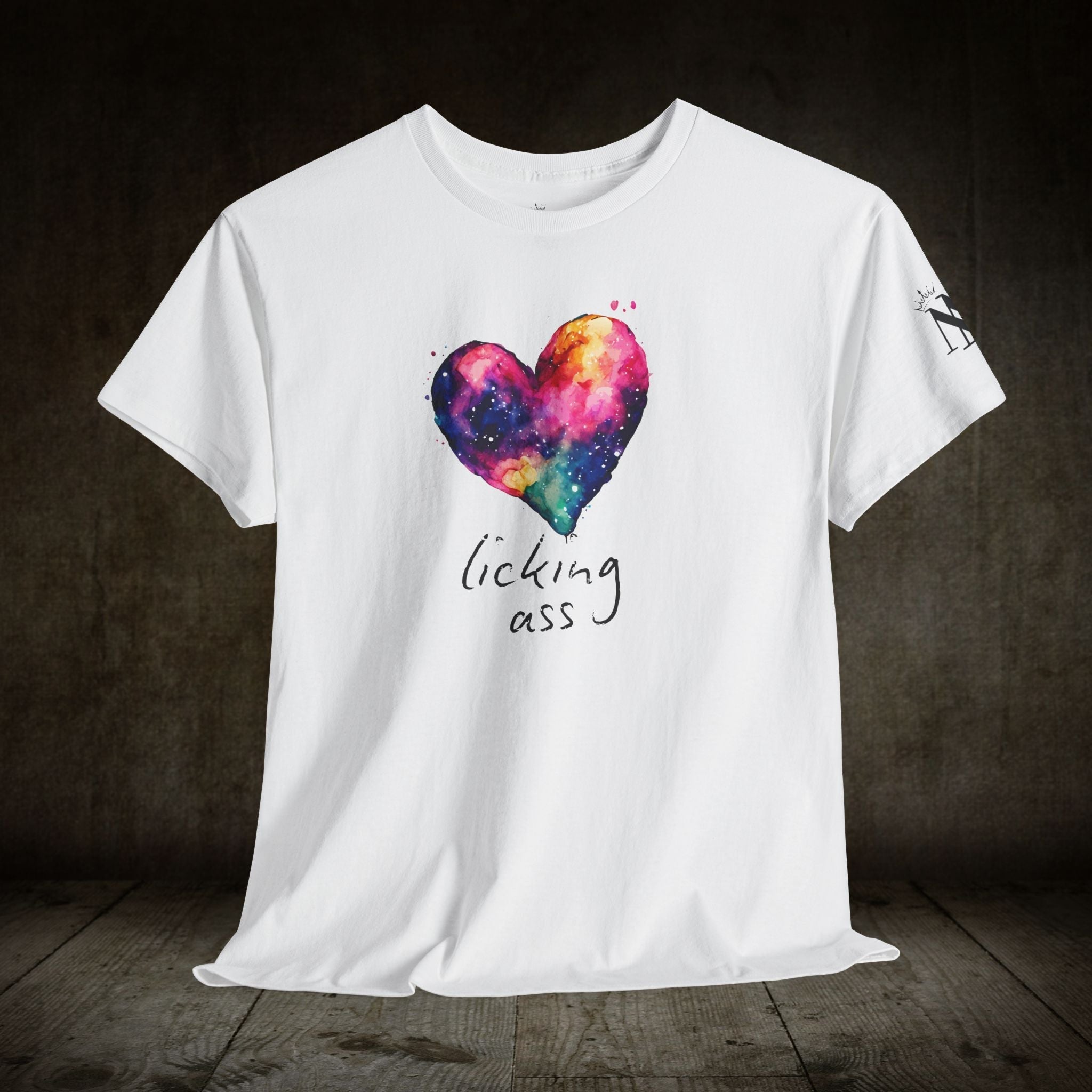 Love Licking Ass | Mix & Match 100% Cotton Unisex Fun-Flirty Lovers’ Tees