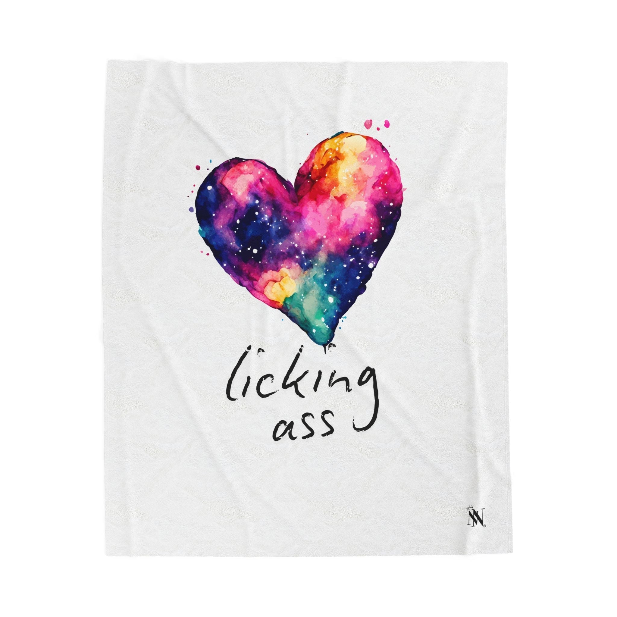 Love Licking Ass | Mix & Match Fun-Flirty Lovers’ Blankets