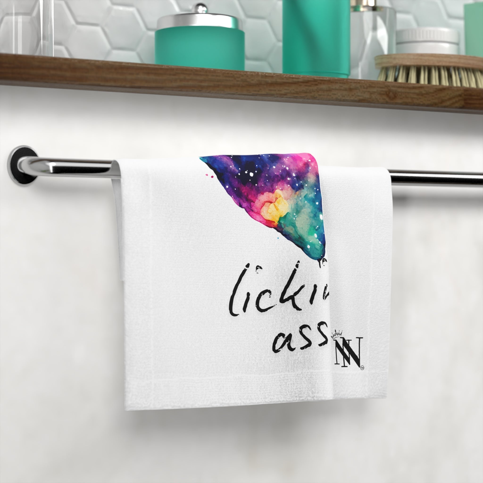 Love Licking Ass | Mix & Match Lils’ Fun-Flirty Lovers’ Towels