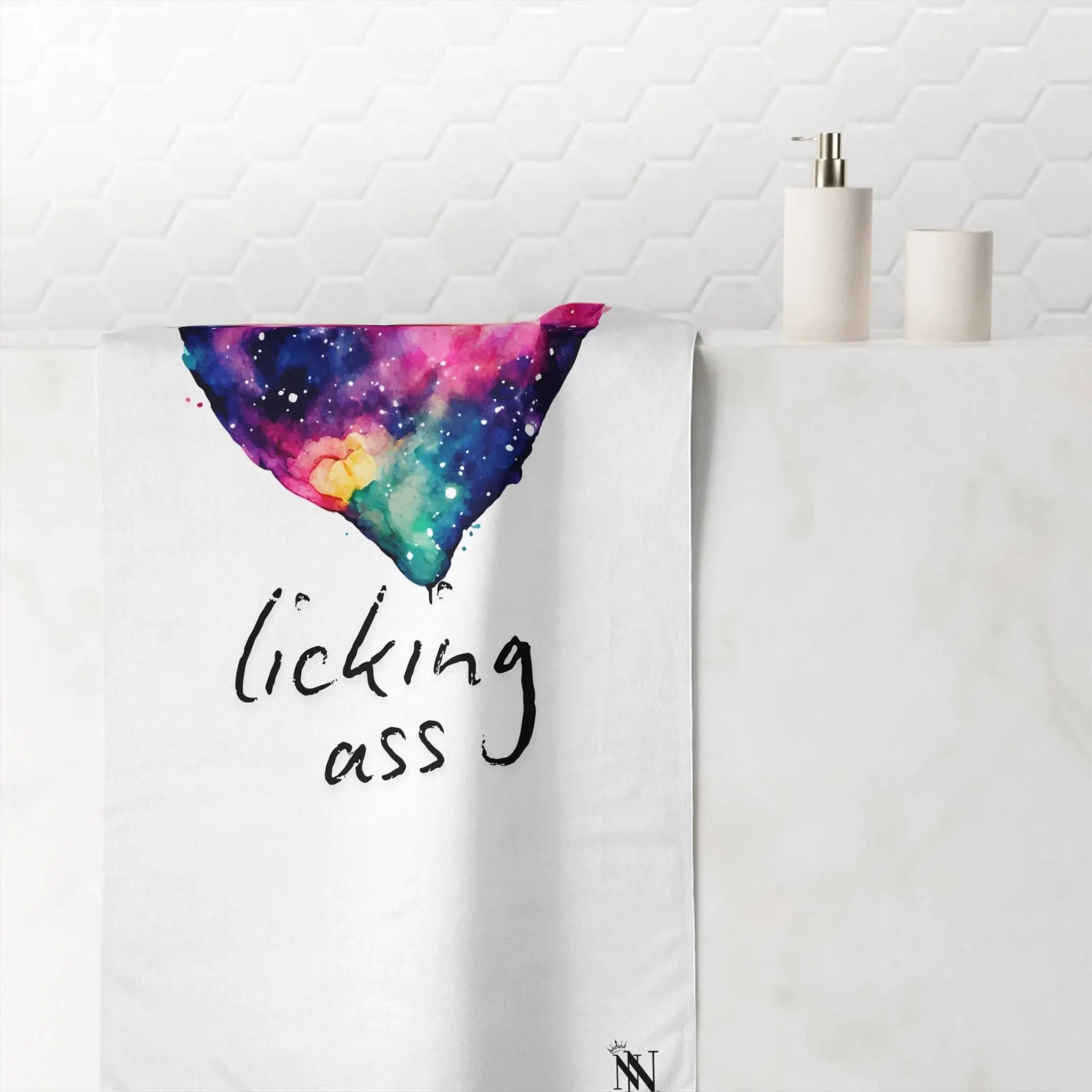 Love Licking Ass | Mix & Match Naughty XL Fun-Flirty Lovers’ Towels