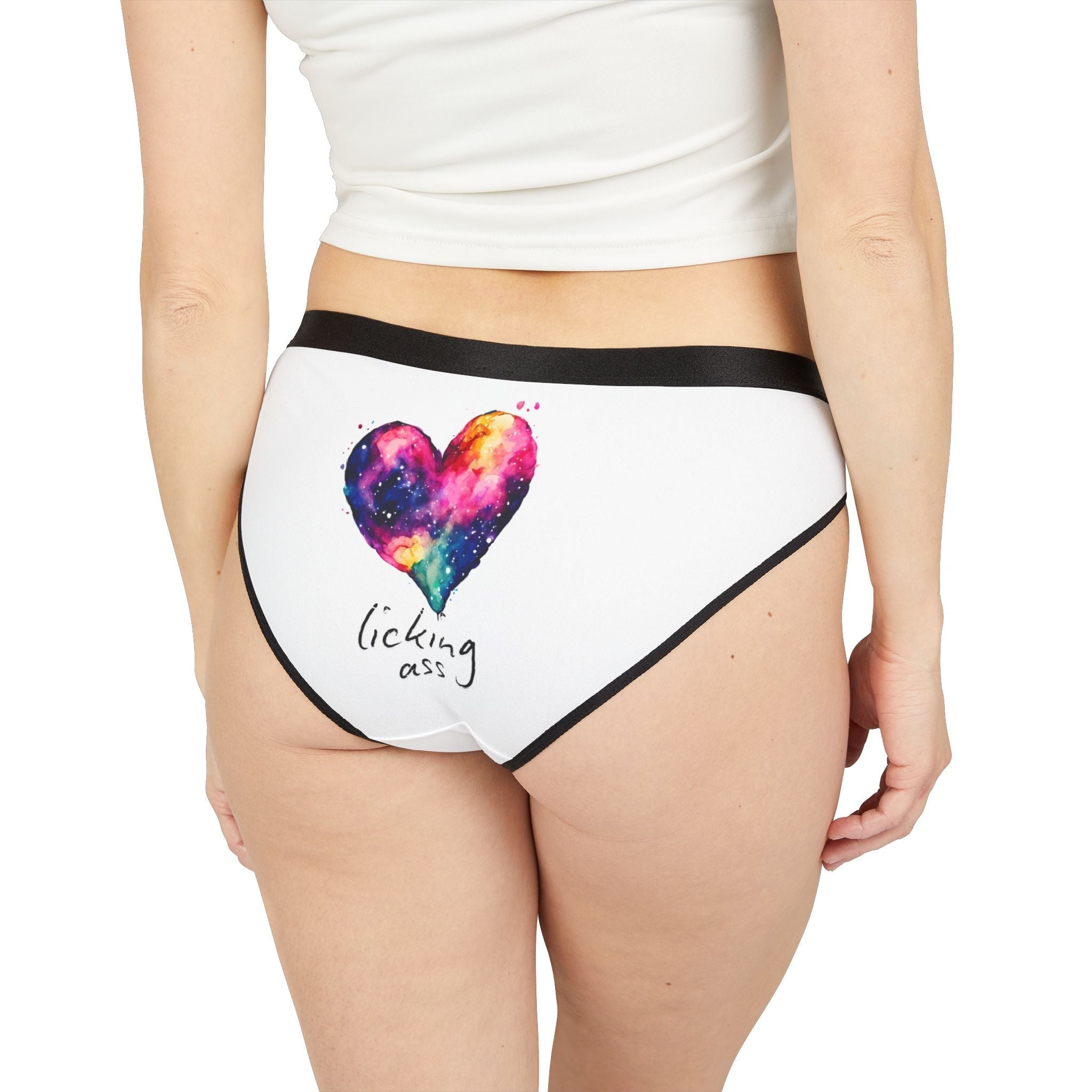 Love Licking Ass | Mix & Match Women’s Fun-Flirty Lovers’ Panties