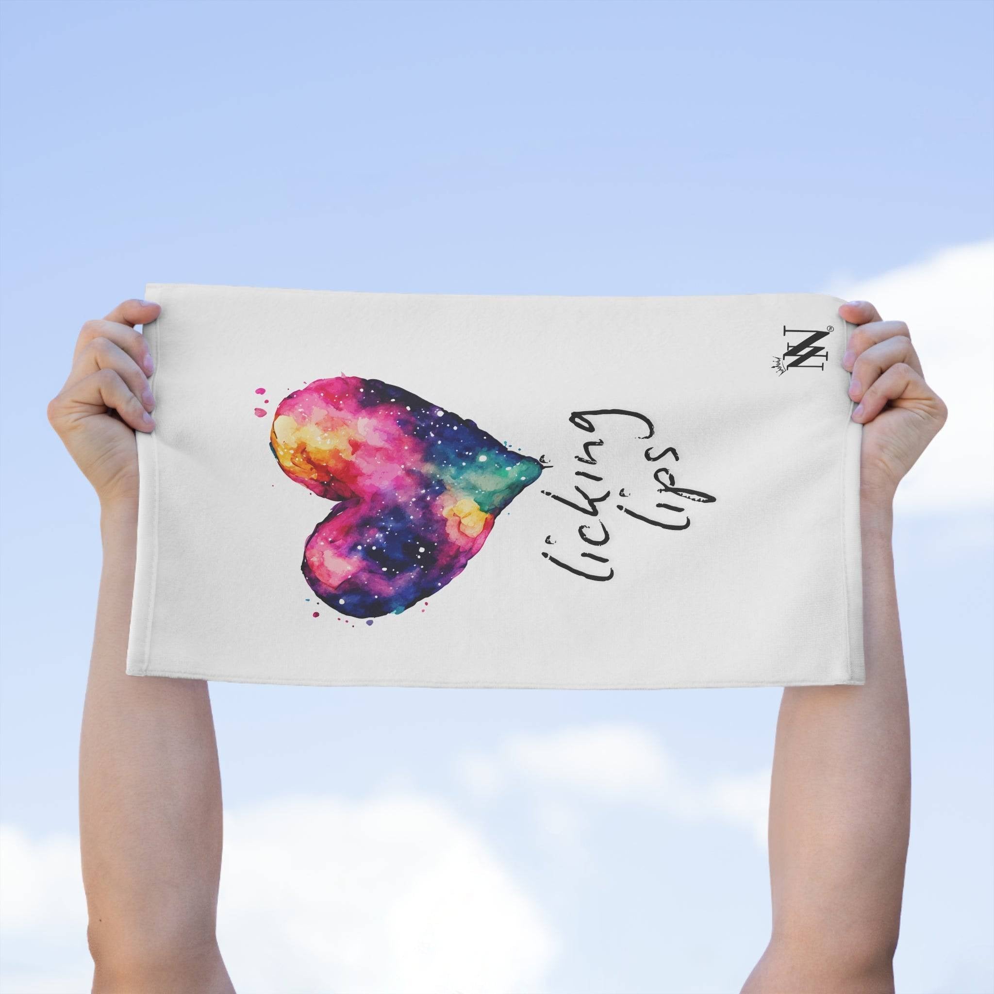 Love Licking Lips | Mix & Match Soft Fun-Flirty Lovers’ Towels