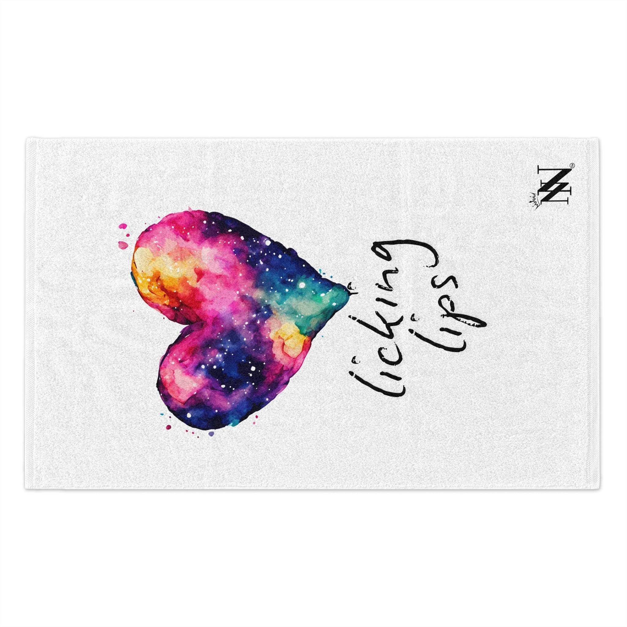 Love Licking Lips | Mix & Match Soft Fun-Flirty Lovers’ Towels