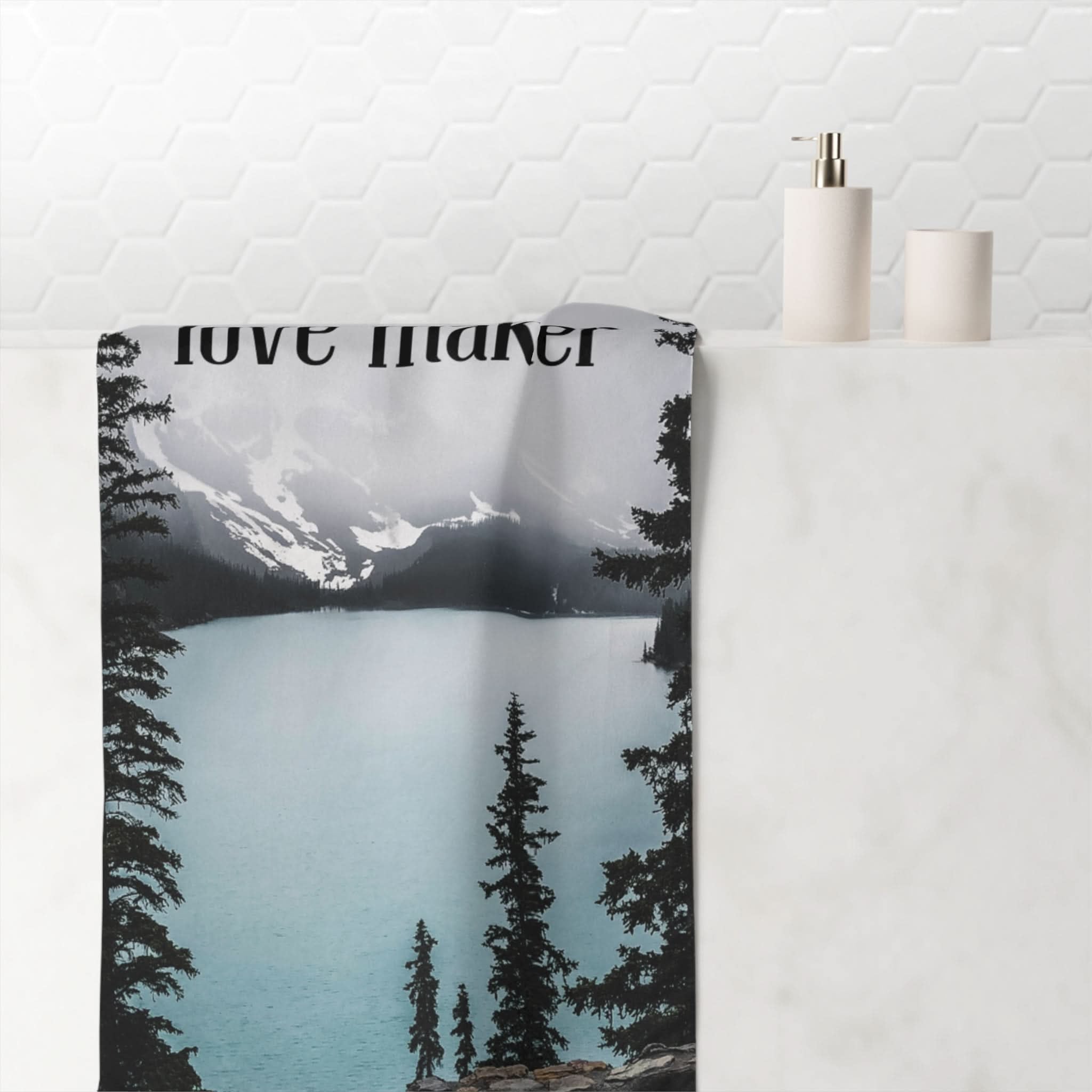 Love Maker | Mix & Match Naughty XL Fun-Flirty Lovers’ Towels