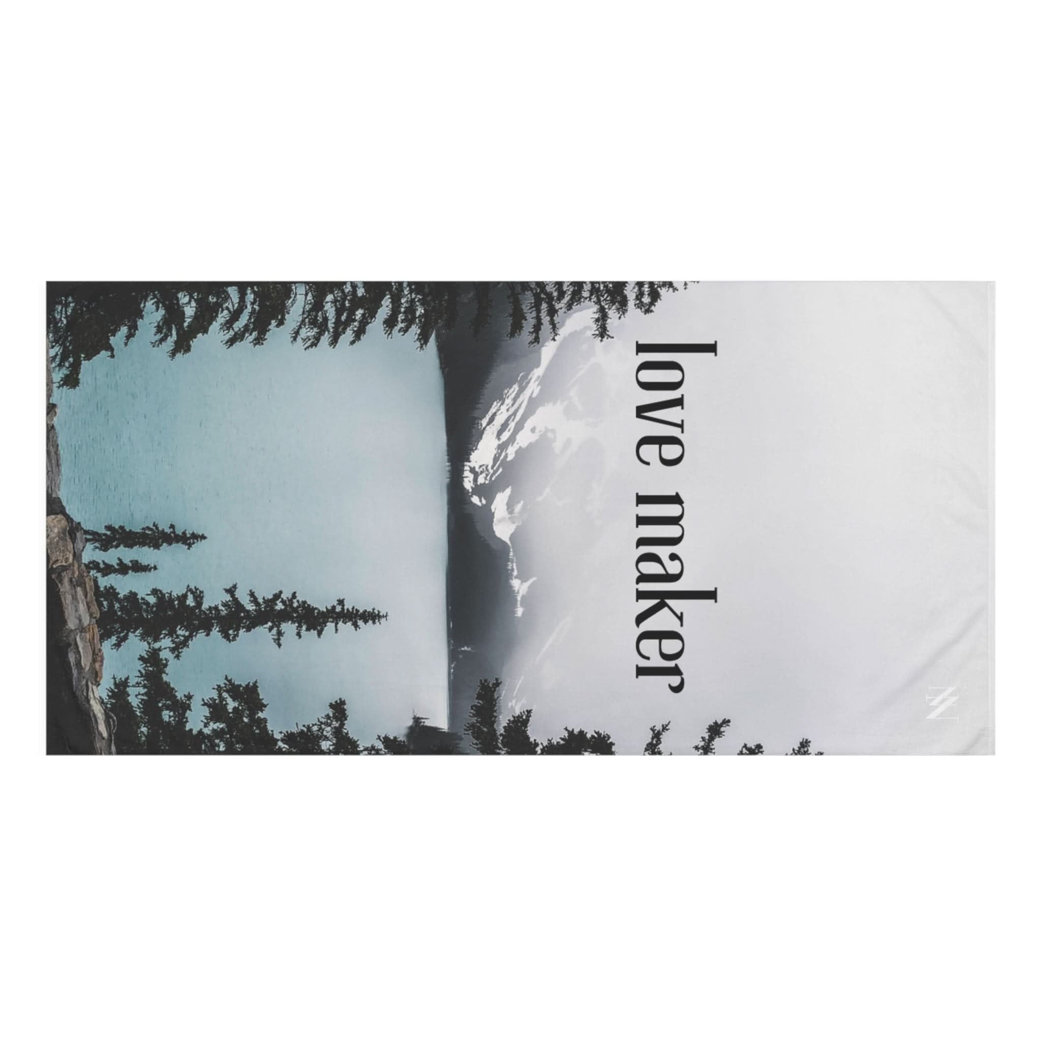 Love Maker | Mix & Match Naughty XL Fun-Flirty Lovers’ Towels