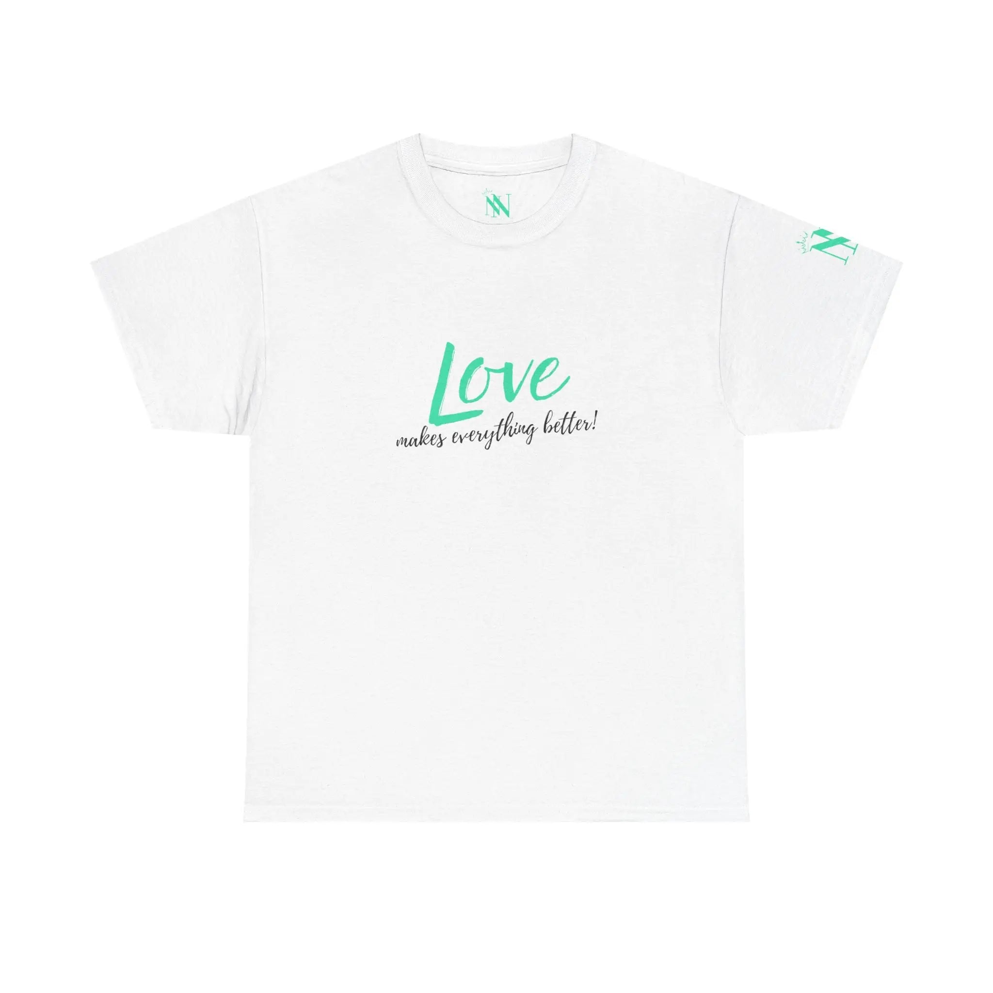 Love Makes Everything Better! | Mix & Match 100% Cotton Unisex Fun-Flirty Lovers’ Tees