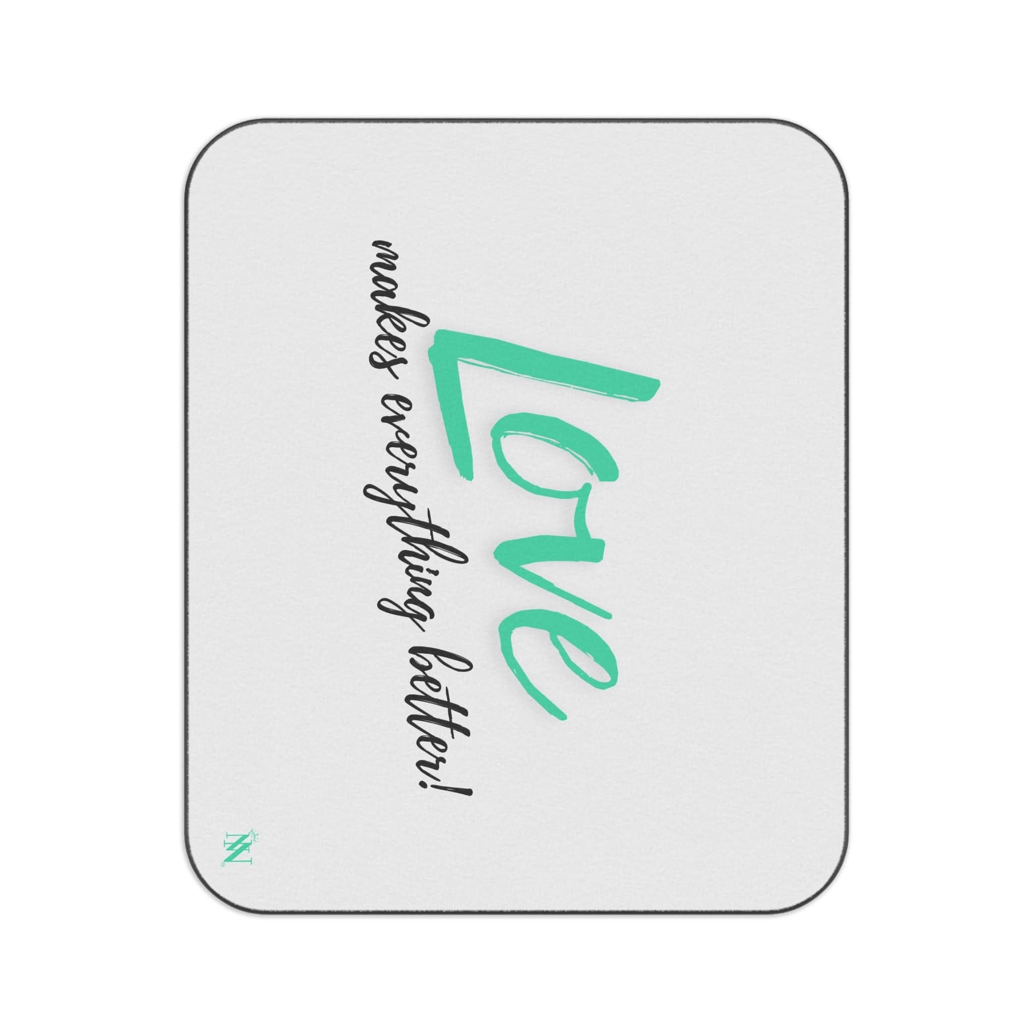 Love Makes Everything Better! | Mix Match Fun-Flirty Lovers’ Water-Resistant Blankets