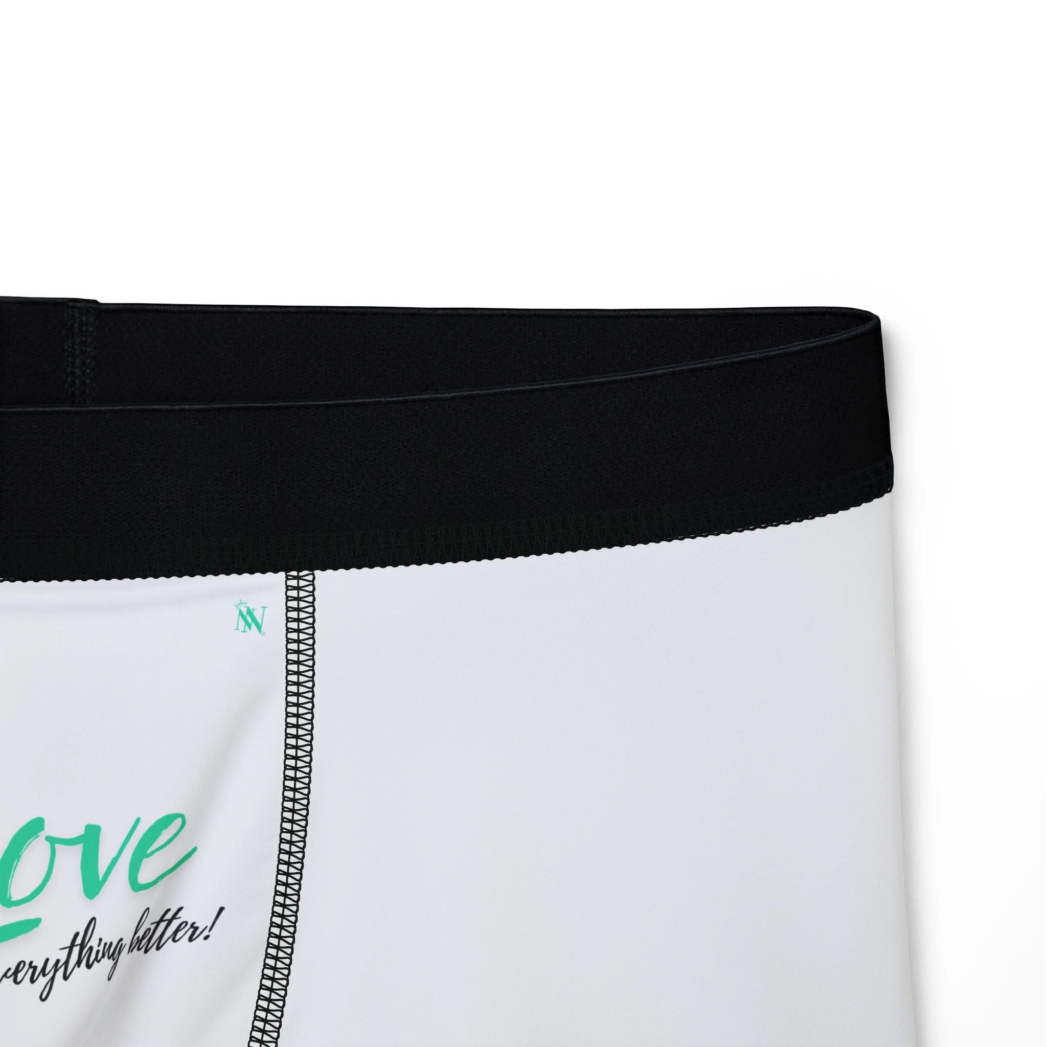 Love Makes Everything Better! | Mix & Match Fun-Flirty Lovers’ Boxer Briefs