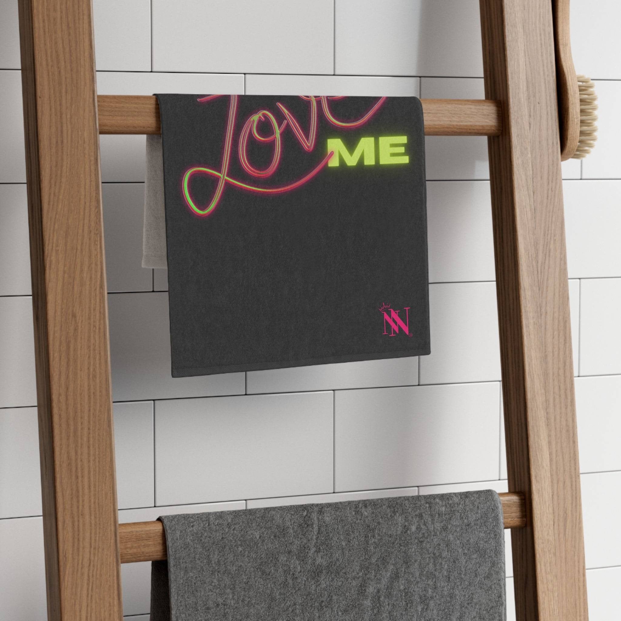 Love Me | Mix & Match Soft Fun-Flirty Lovers’ Towels
