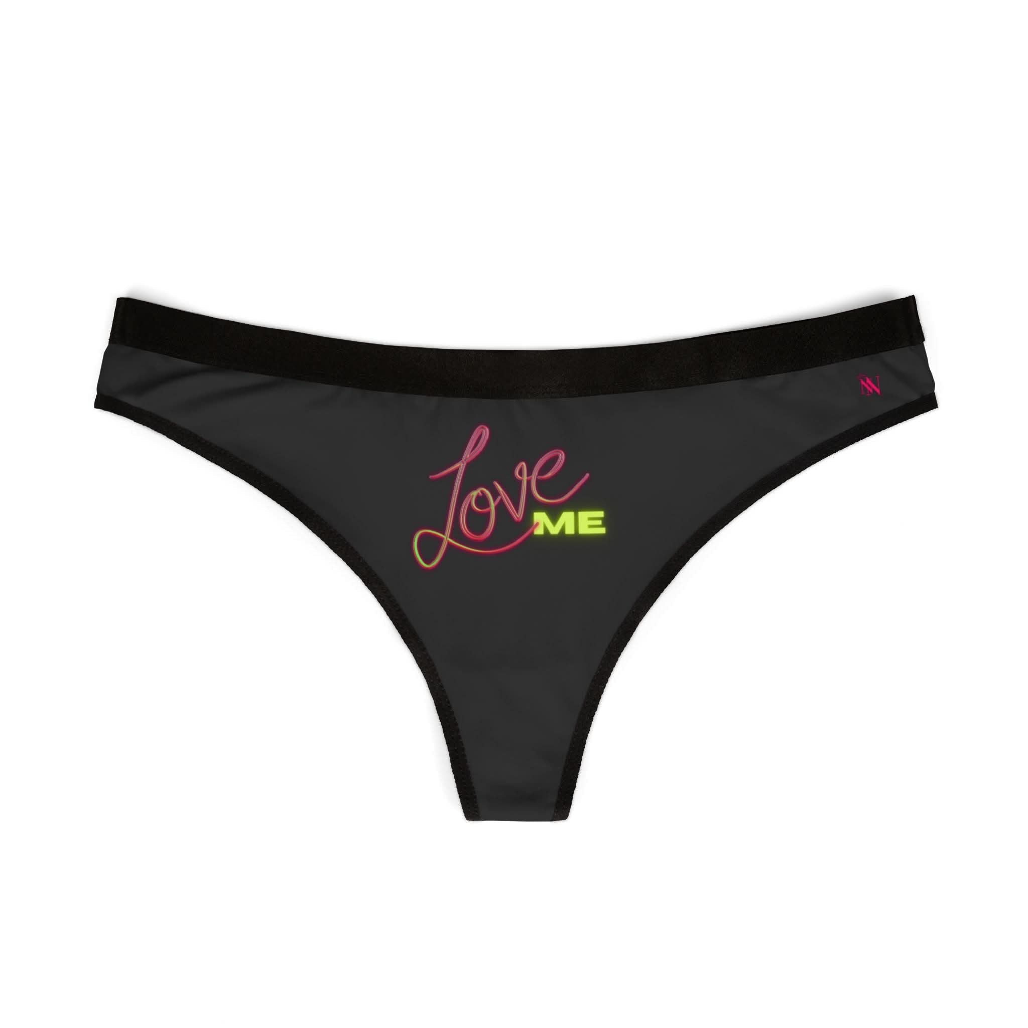Love Me | Mix & Match Women’s Fun-Flirty Lovers’ Thongs