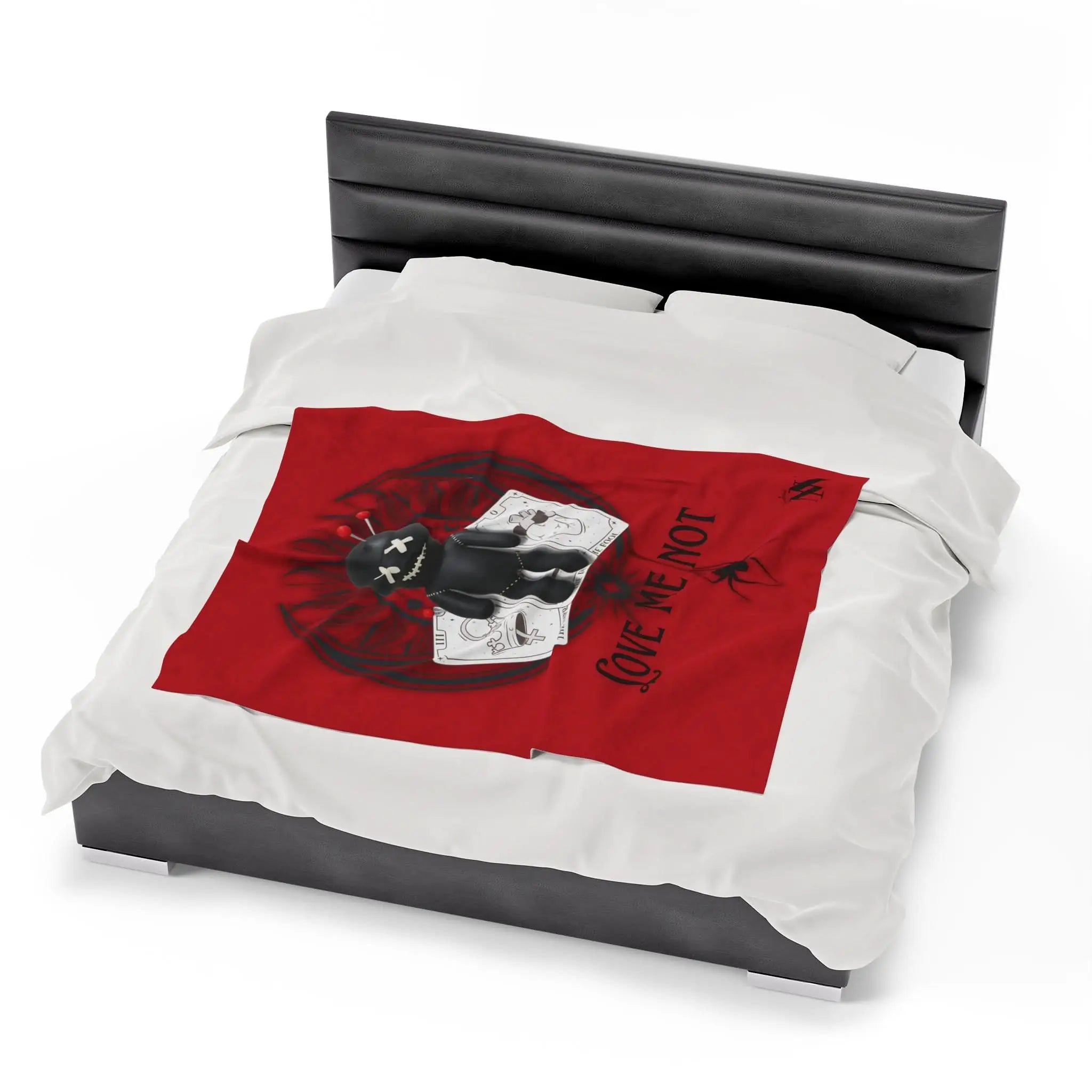 Love Me Not | Mix & Match Fun-Flirty Lovers’ Blankets