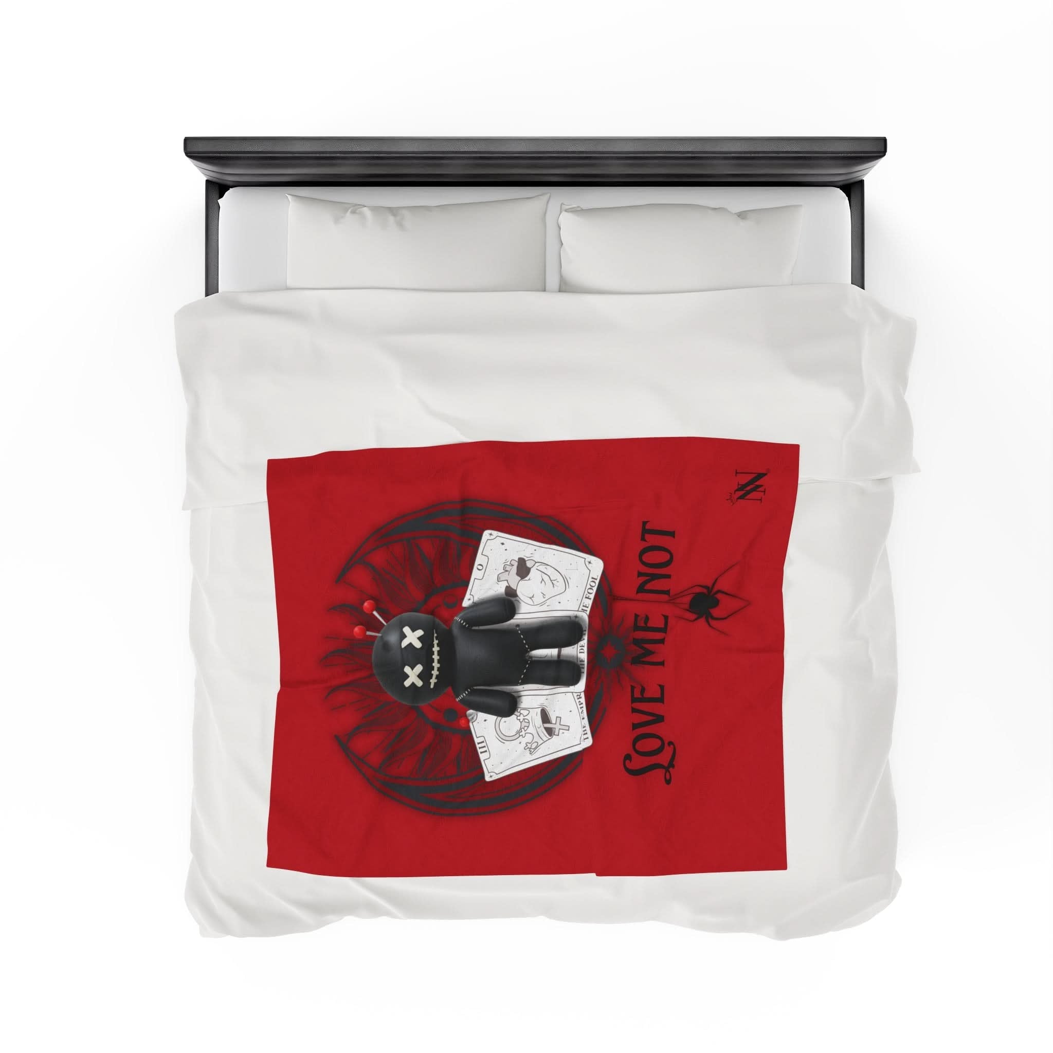 Love Me Not | Mix & Match Fun-Flirty Loversā Blankets