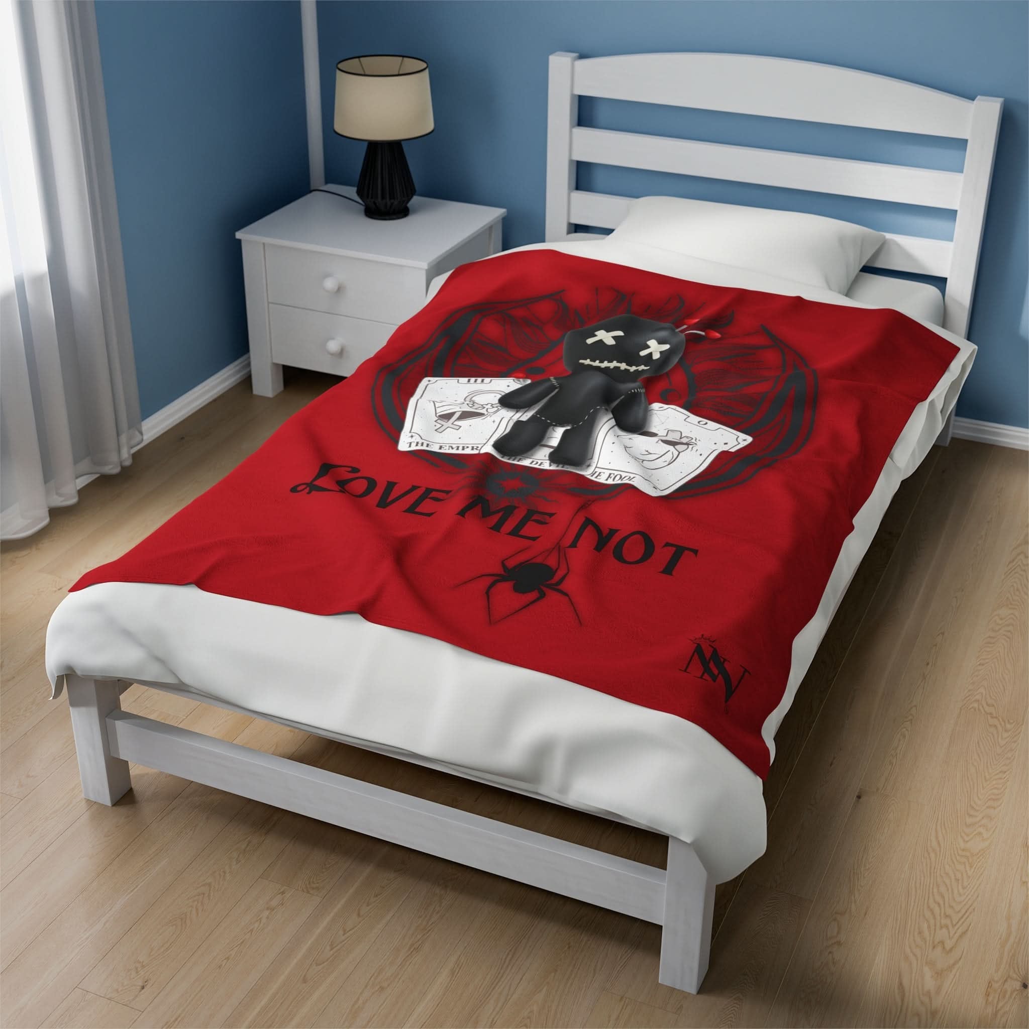 Love Me Not | Mix & Match Fun-Flirty Loversā Blankets