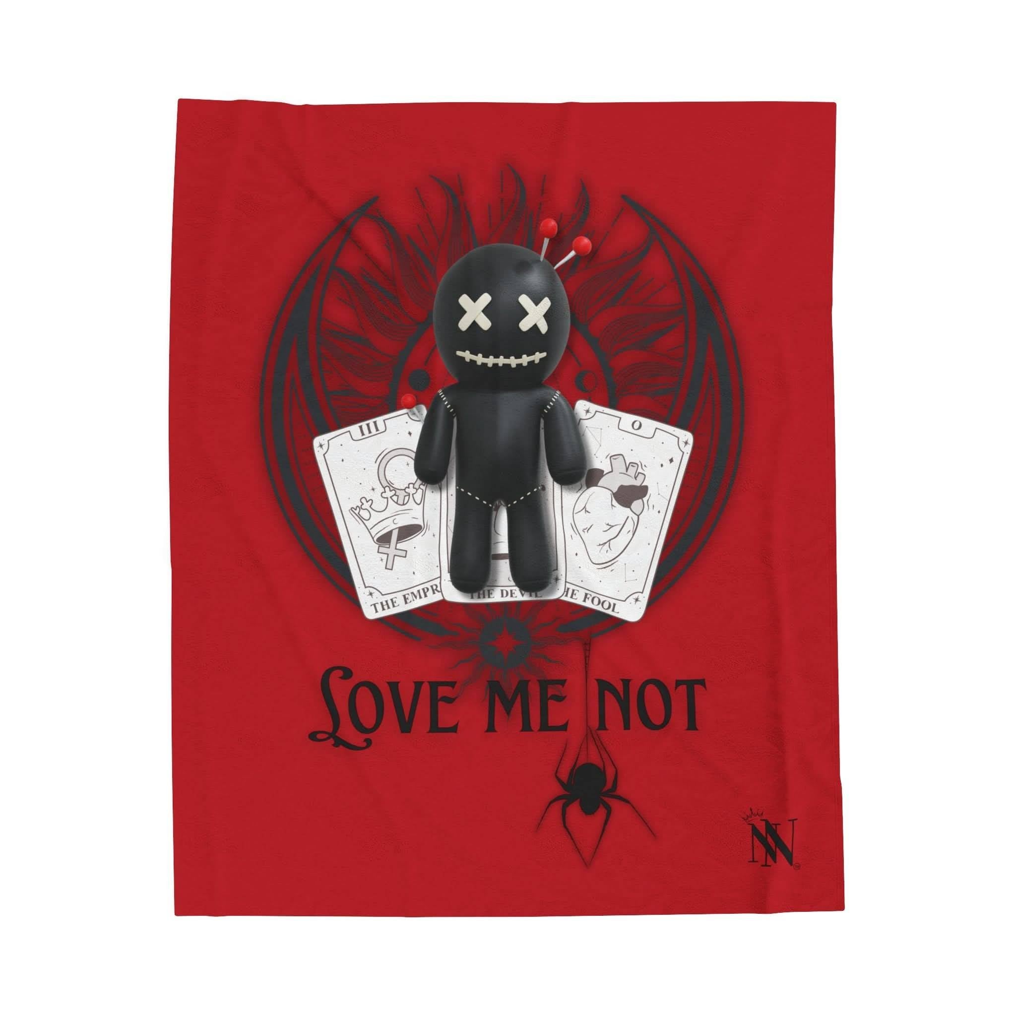 Love Me Not | Mix & Match Fun-Flirty Loversā Blankets