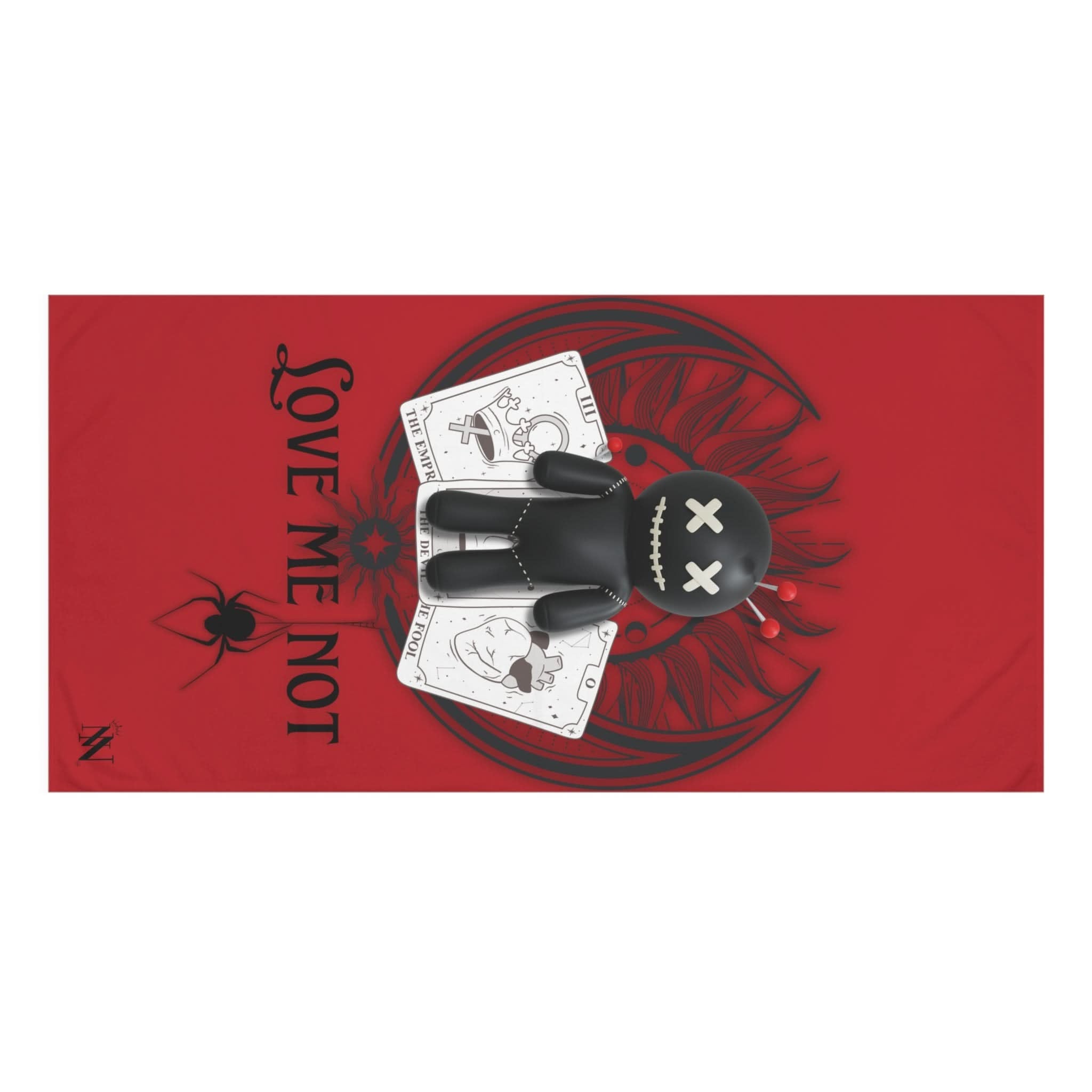 Love Me Not | Mix & Match Naughty XL Fun-Flirty Lovers’ Towels