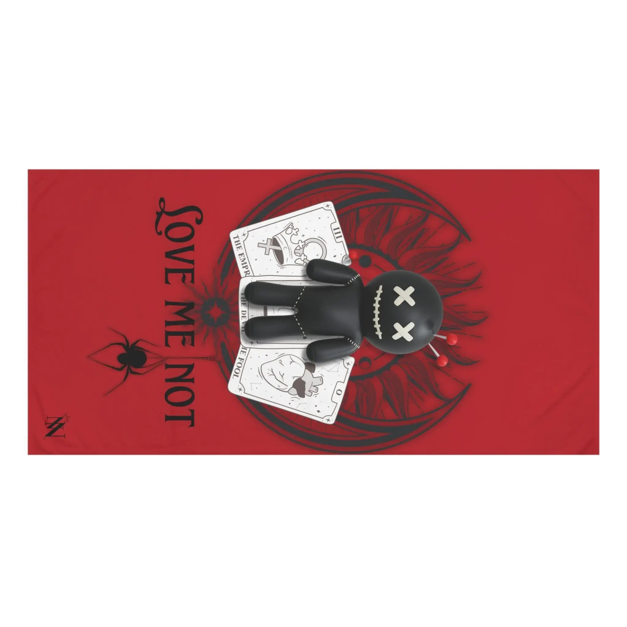 Love Me Not | Mix & Match Naughty XL Fun-Flirty Lovers’ Towels
