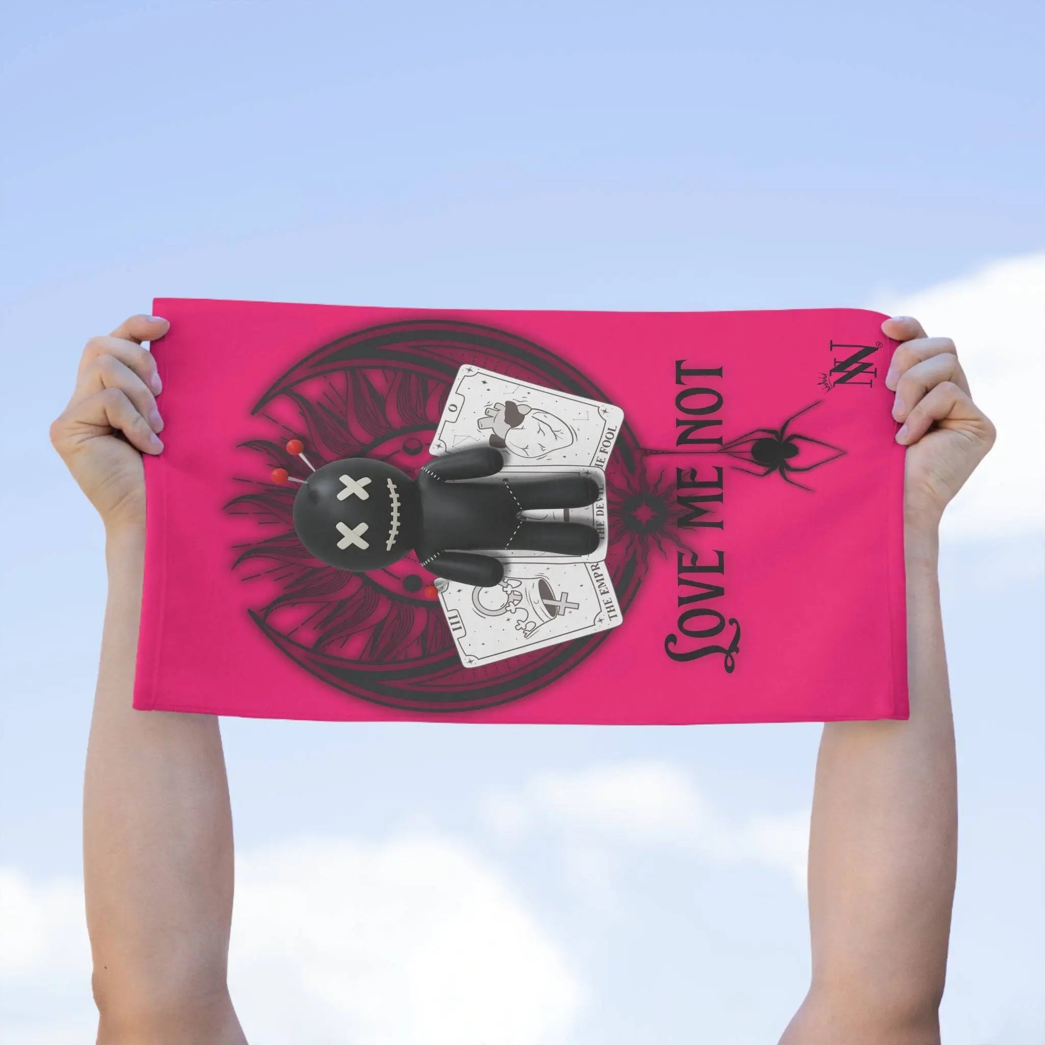 Love Me Not Pink Mix & Match Soft Sex Towels | Flirty Lovers’ Gifts