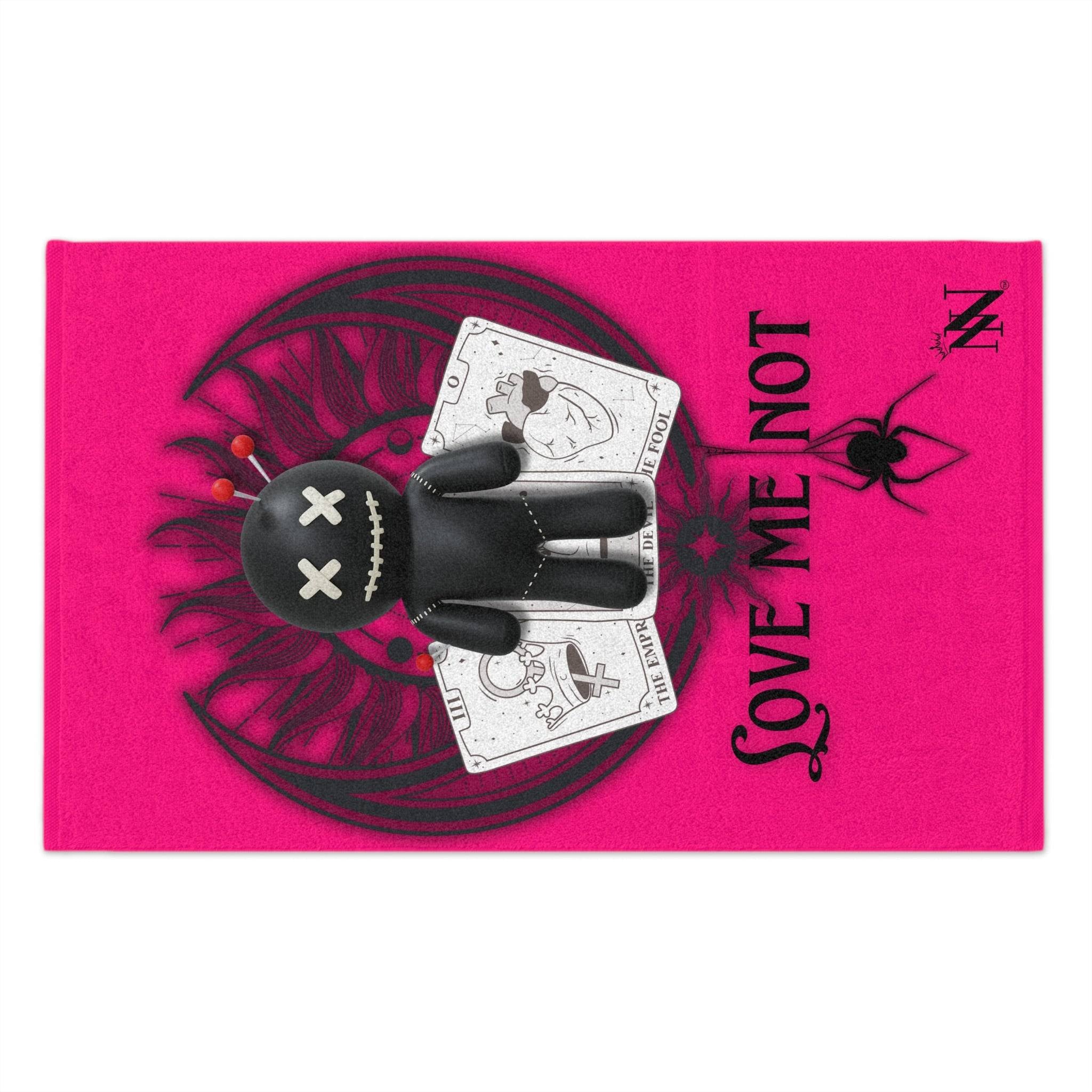 Love Me Not Pink Mix & Match Soft Sex Towels | Flirty Lovers’ Gifts