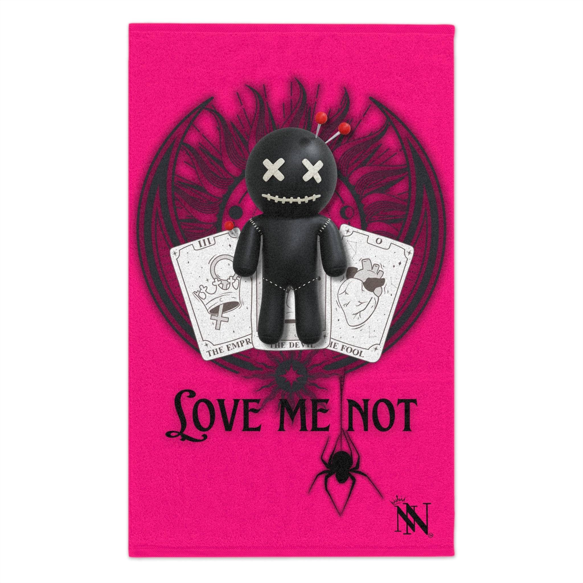 Love Me Not Pink Mix & Match Soft Sex Towels | Flirty Lovers’ Gifts