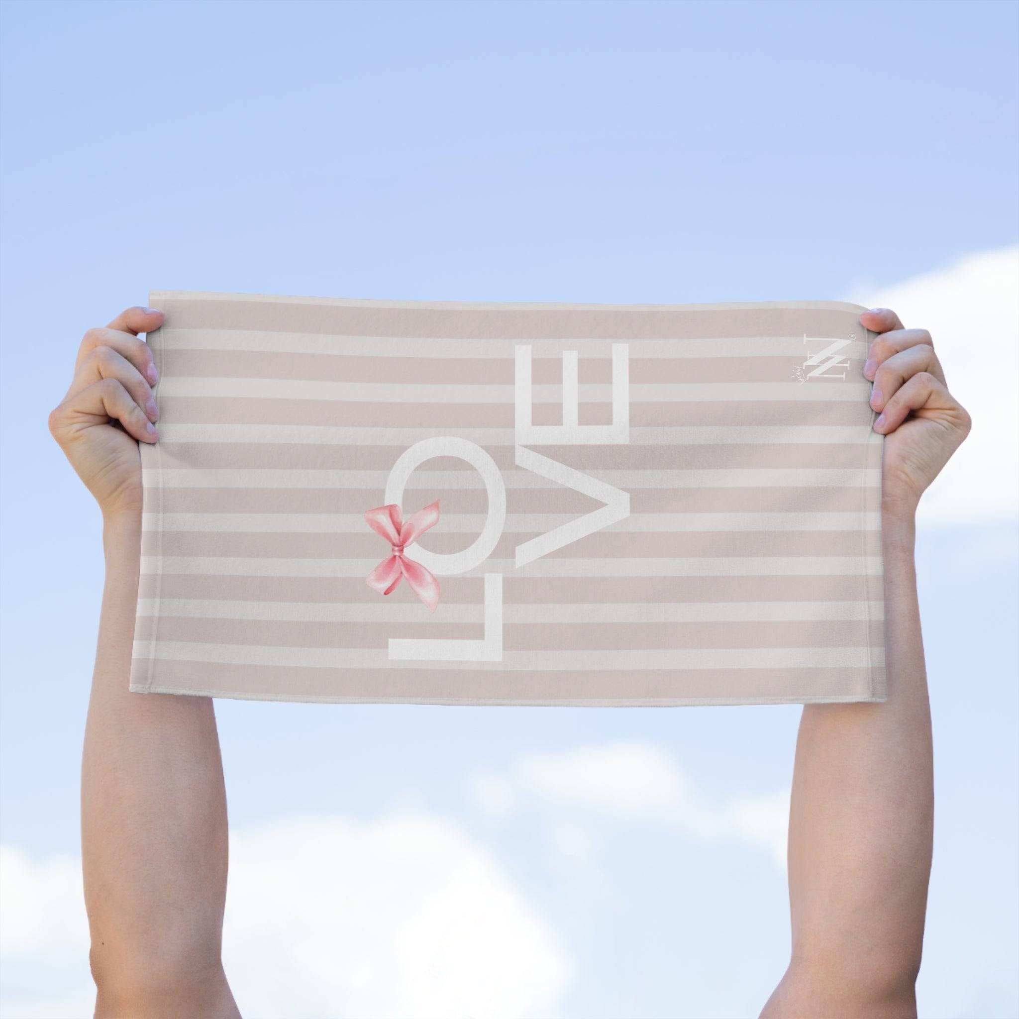 Love | Mix & Match Soft Fun-Flirty Lovers’ Towels