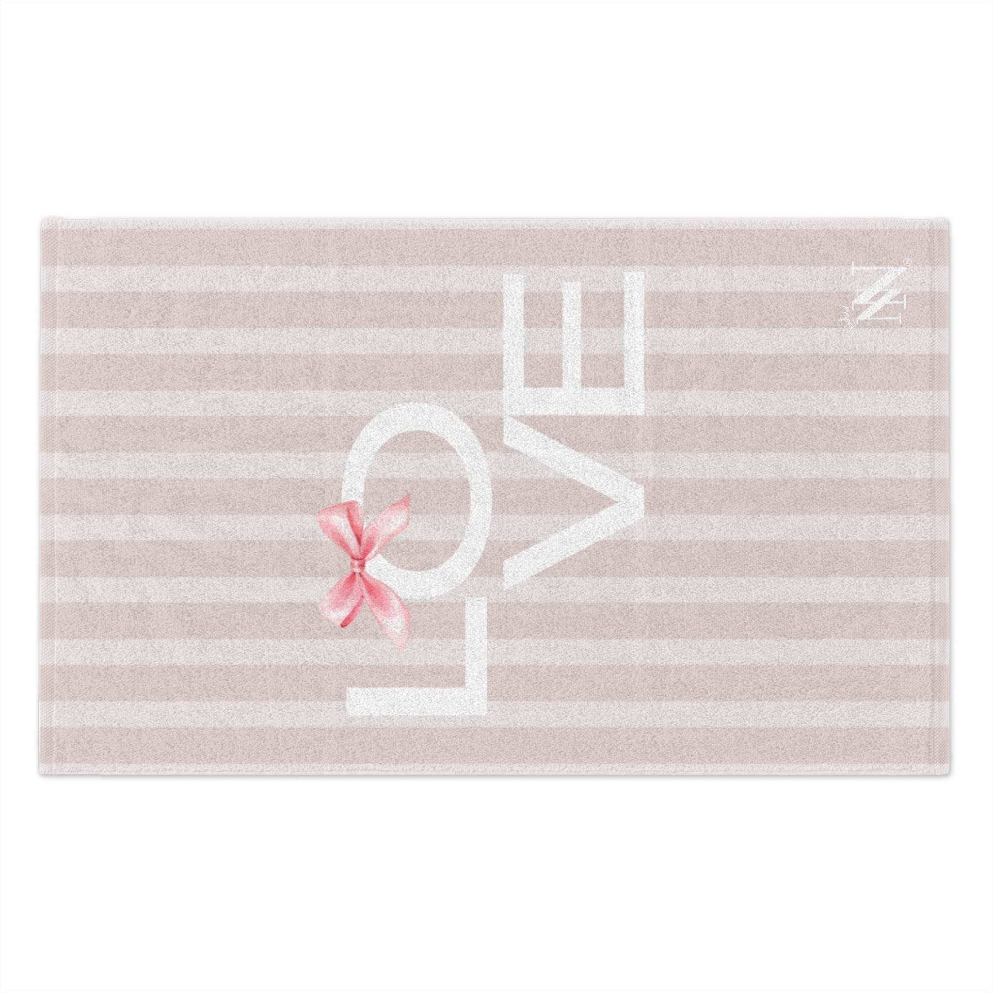 Love | Mix & Match Soft Fun-Flirty Lovers’ Towels