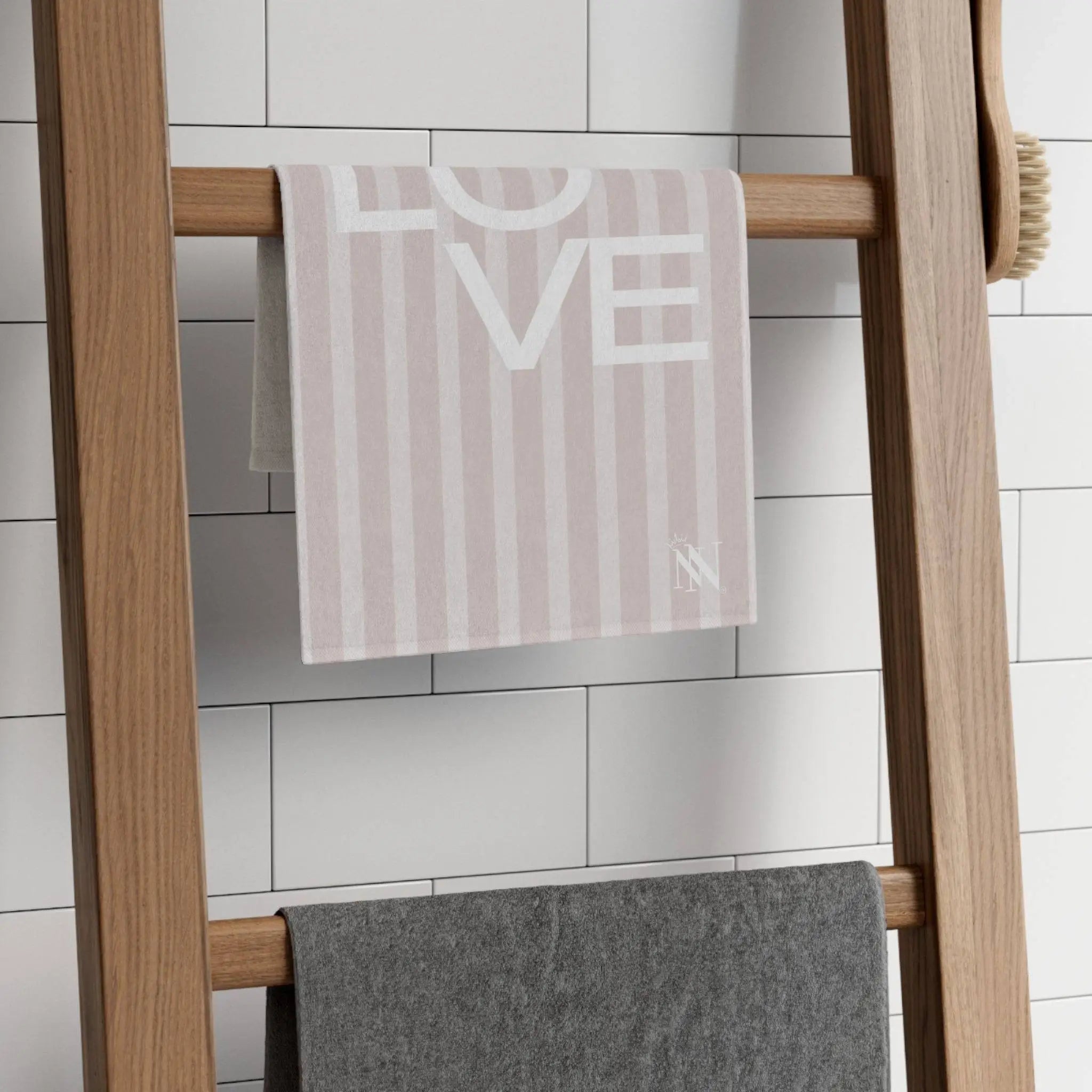 Love | Mix & Match Soft Fun-Flirty Lovers’ Towels