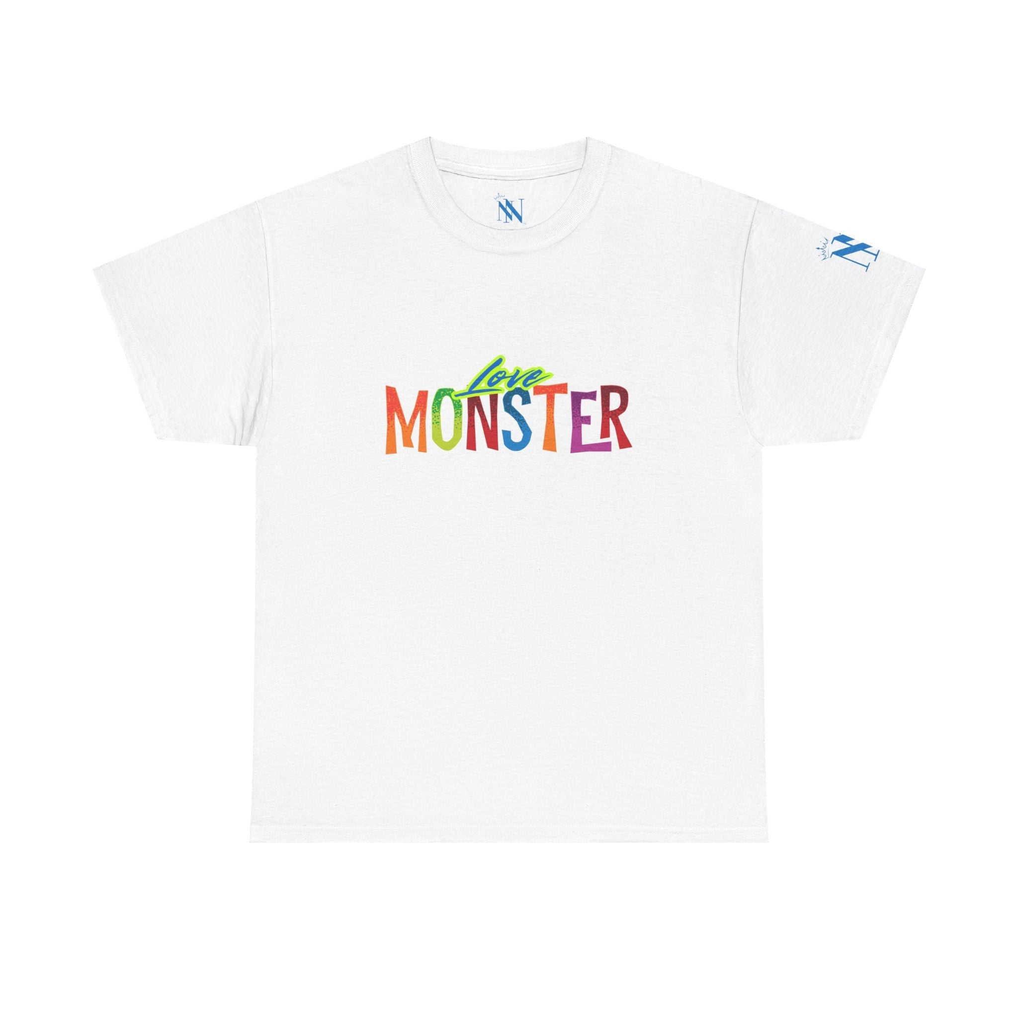 Love Monster | Mix & Match 100% Cotton Unisex Fun-Flirty Lovers’ Tees