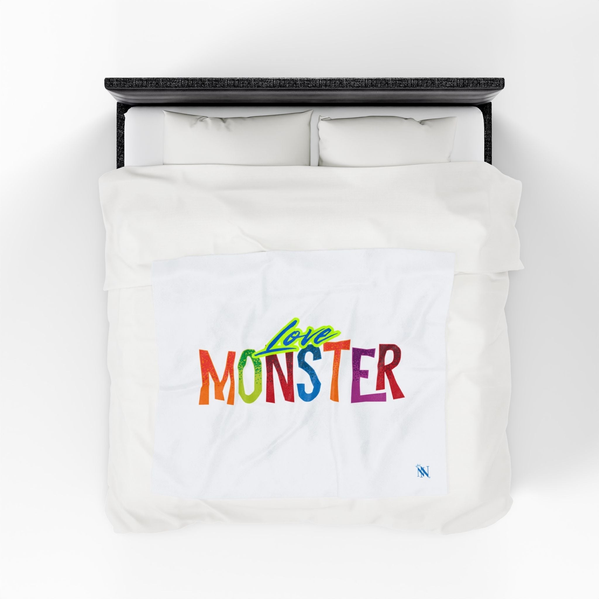 Love Monster | Mix & Match Fun Flirty Lovers’ Blankets