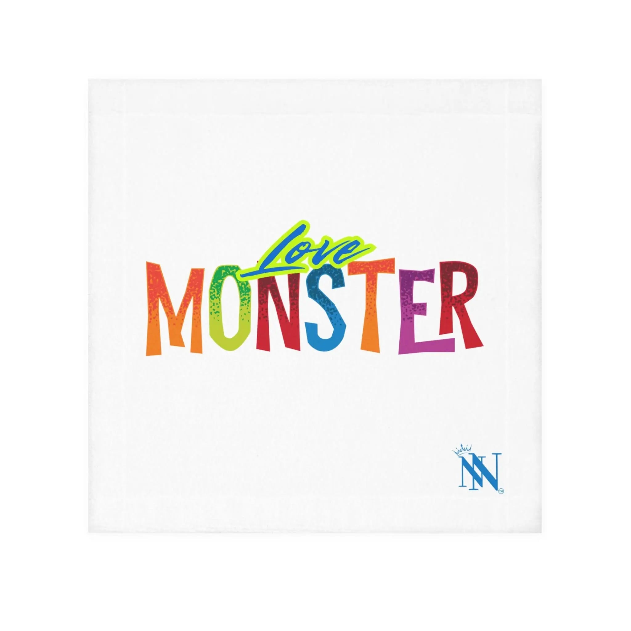 Love Monster | Mix & Match Lils’ Fun-Flirty Lovers’ Towels