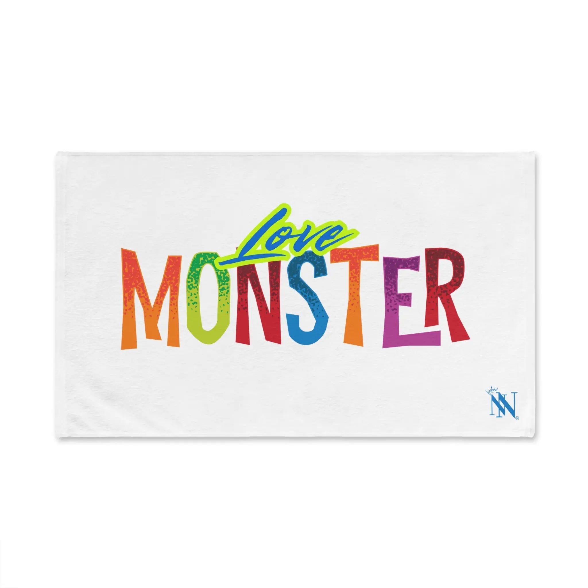 Love Monster | Mix & Match Original Fun-Flirty Lovers’ Towels