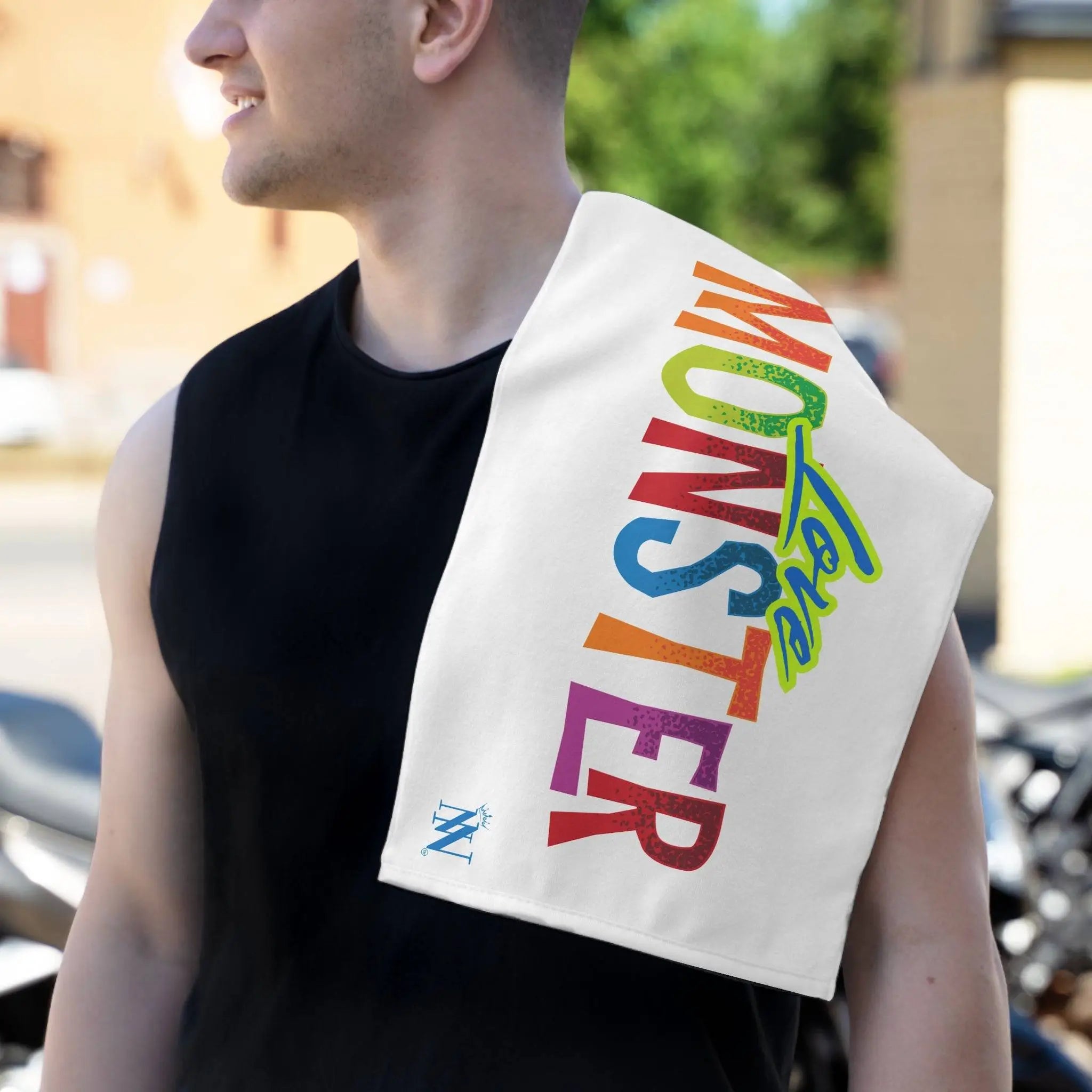 Love Monster | Mix & Match Soft Fun-Flirty Lovers’ Towels