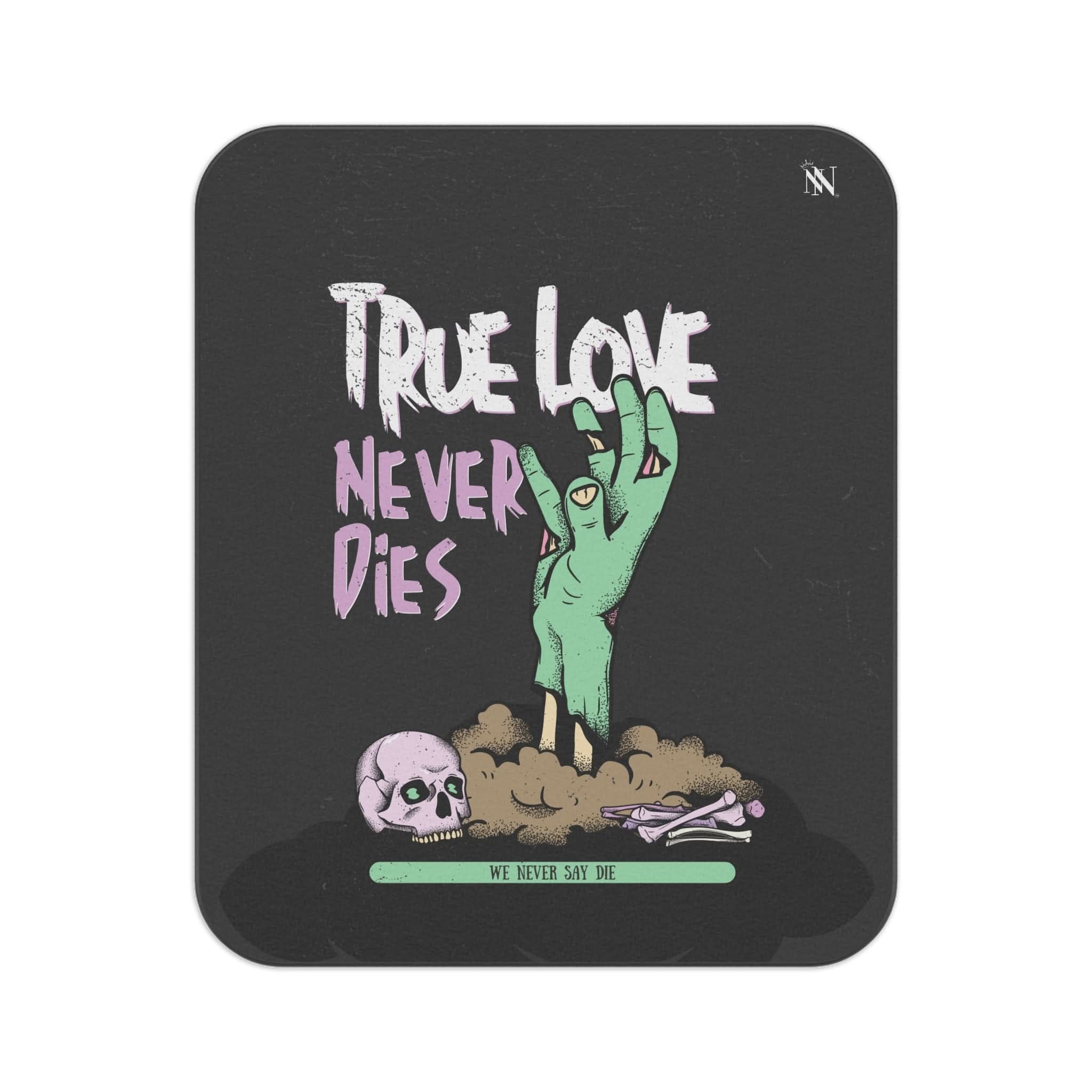 Love Never Dies | Mix Match Fun-Flirty Lovers’ Water-Resistant Blankets
