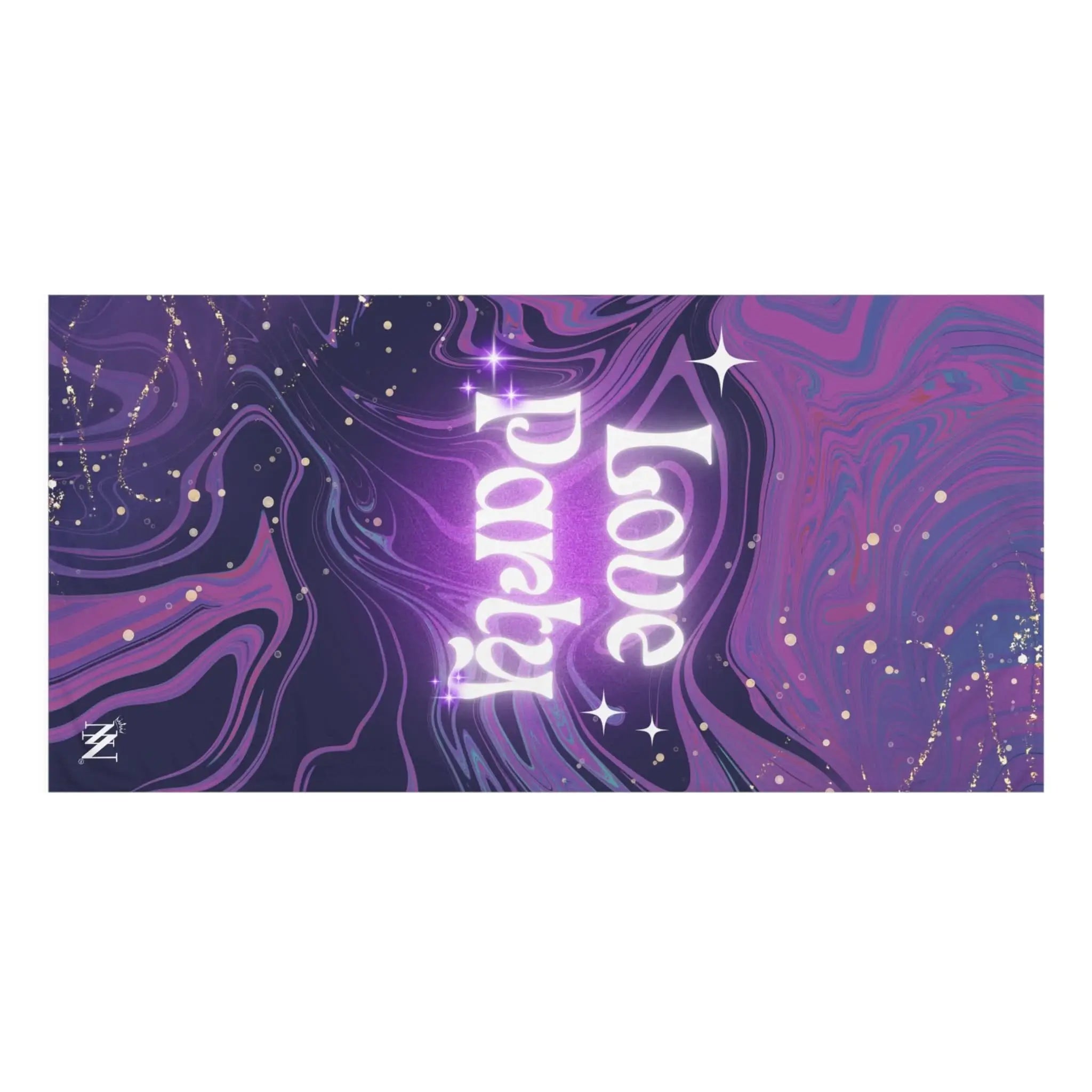 Love Party | Mix & Match Naughty XL Fun-Flirty Lovers’ Towels
