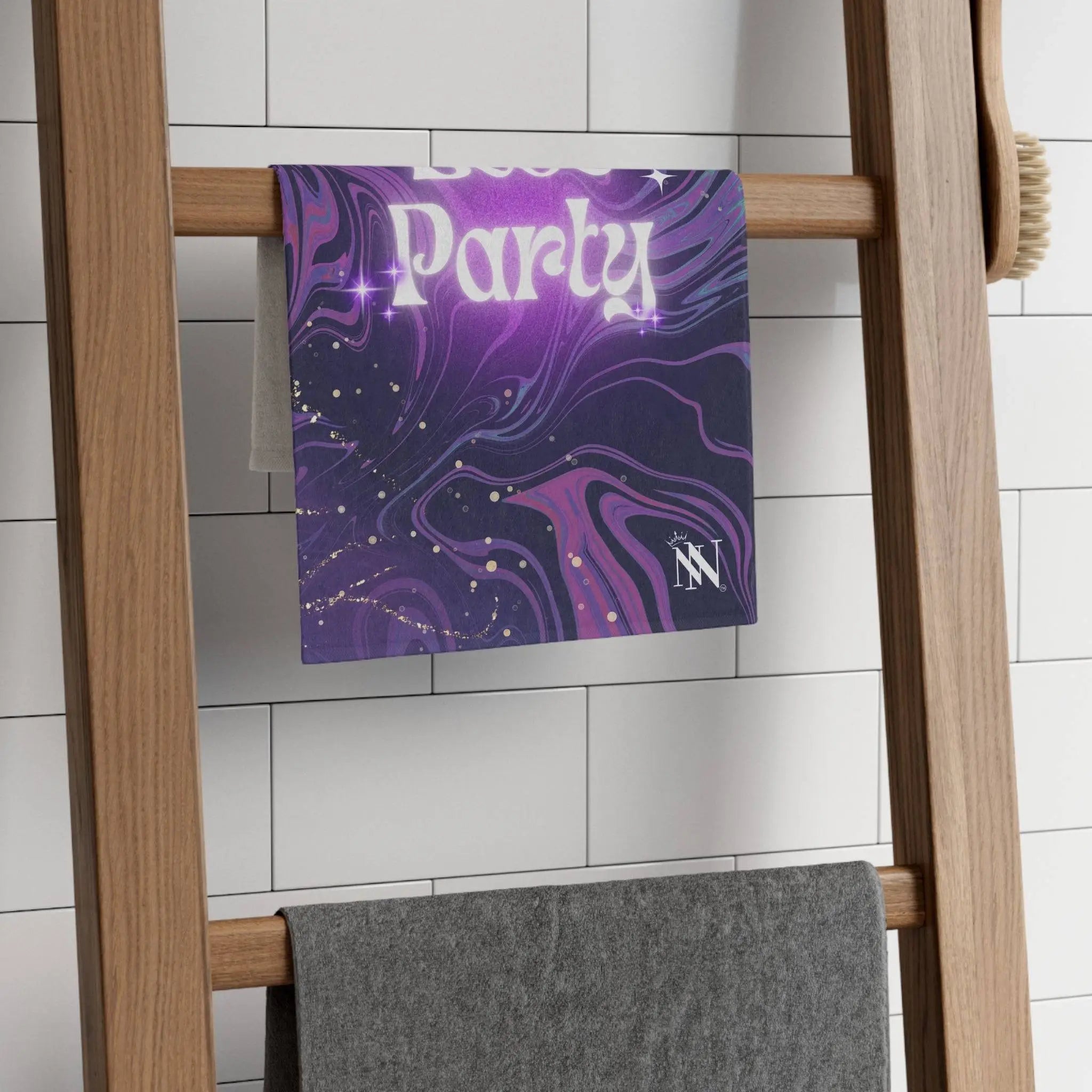 Love Party | Mix & Match Soft Fun-Flirty Lovers’ Towels