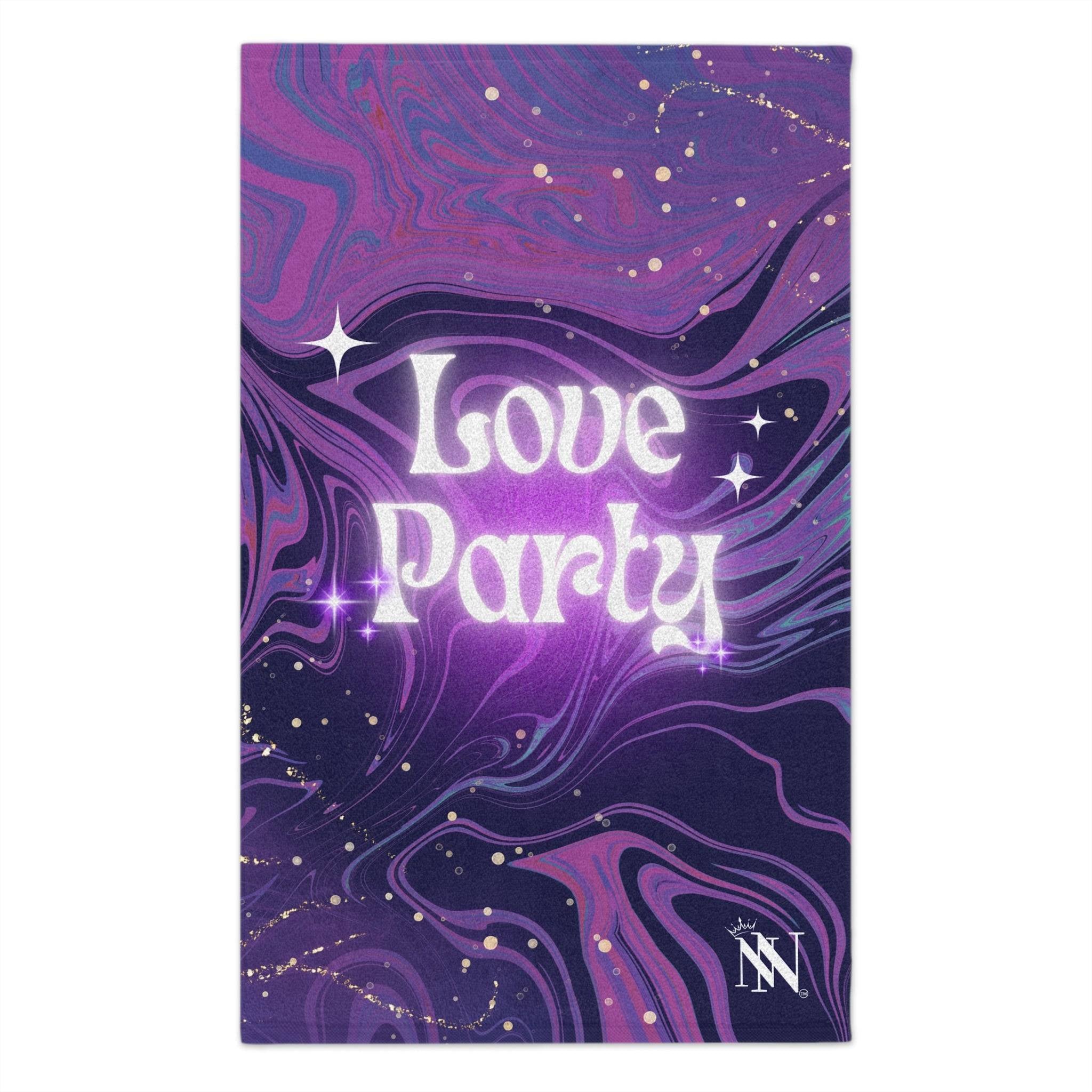 Love Party | Mix & Match Soft Fun-Flirty Lovers’ Towels