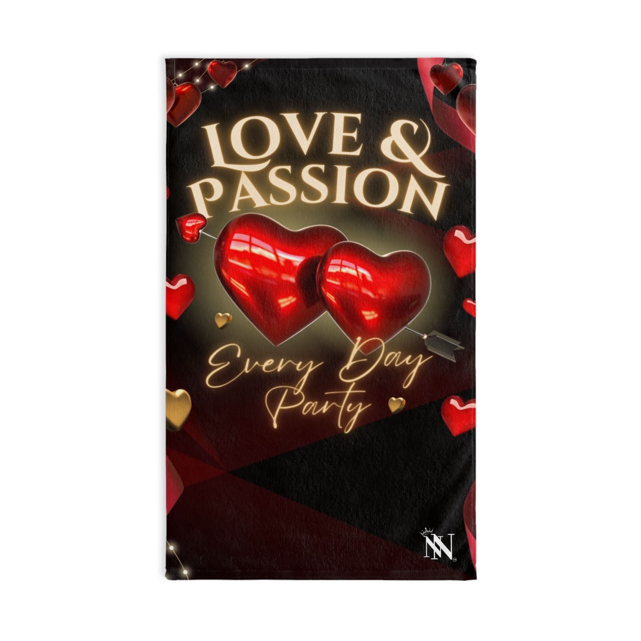 Love & Passion Everyday | Mix & Match Original Fun-Flirty Lovers’ Towels