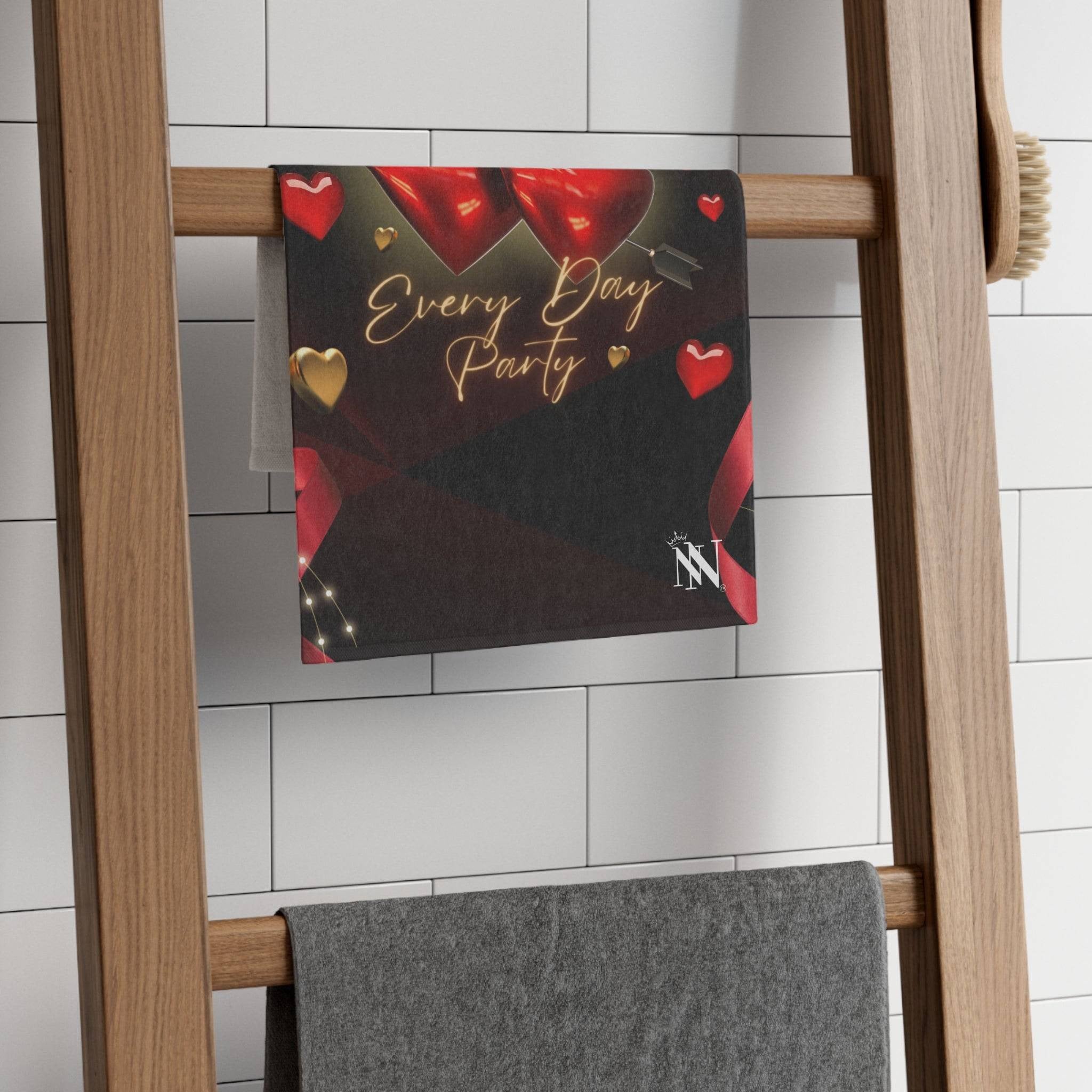 Love & Passion Everyday | Mix & Match Soft Fun-Flirty Lovers’ Towels