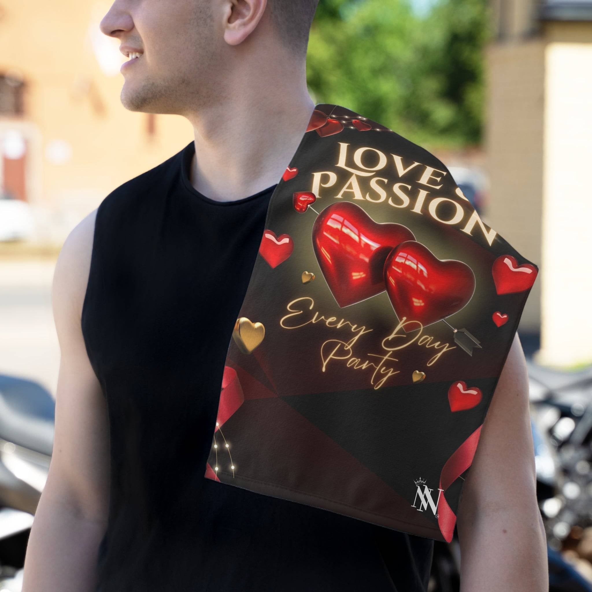 Love & Passion Everyday | Mix & Match Soft Fun-Flirty Lovers’ Towels