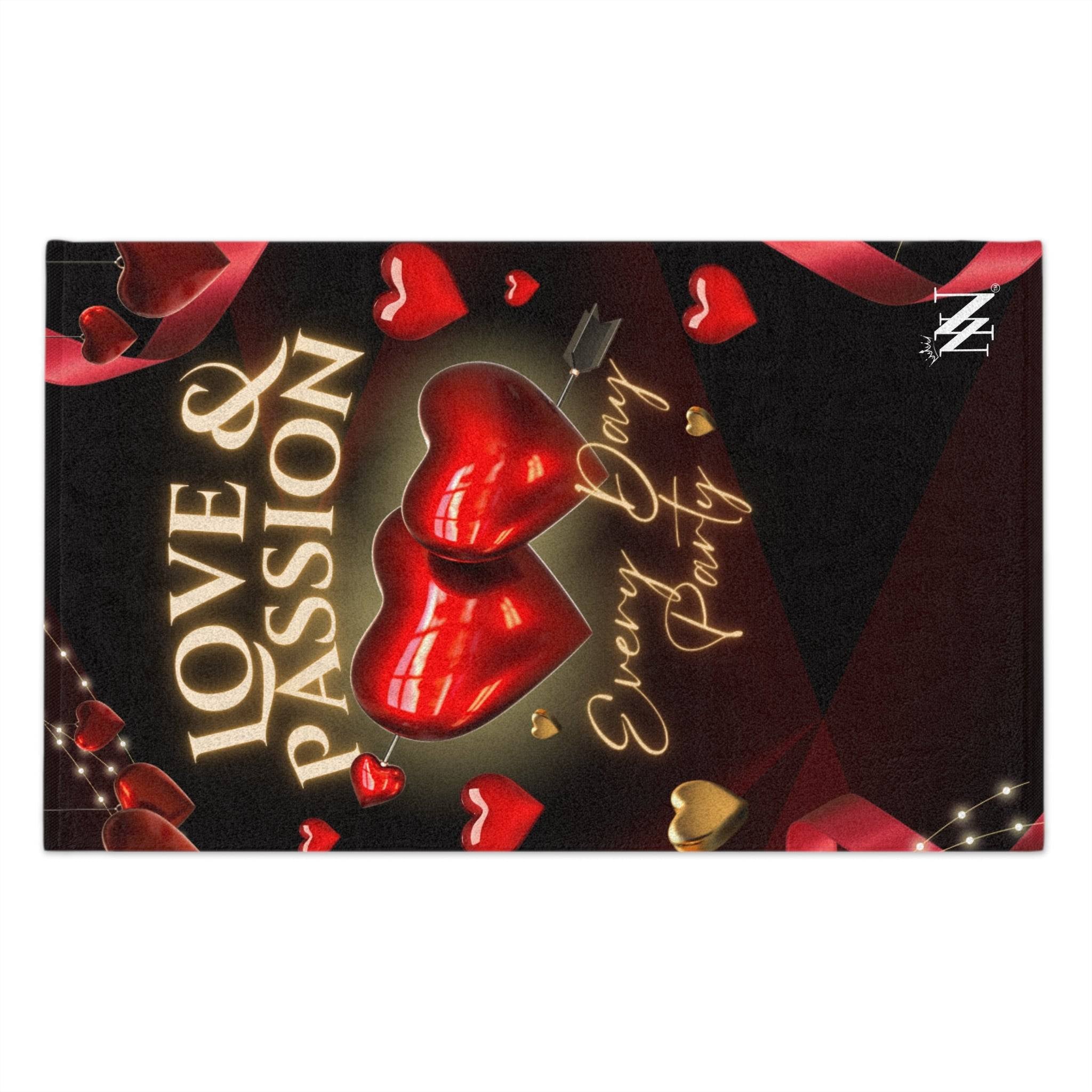 Love & Passion Everyday | Mix & Match Soft Fun-Flirty Lovers’ Towels