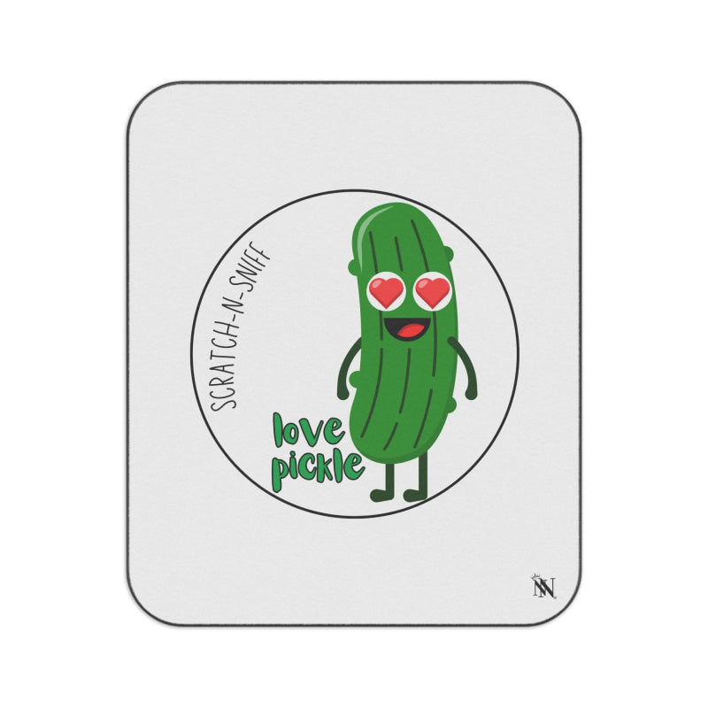 Love Pickle Scratch N Sniff | Mix Match Fun-Flirty Lovers’ Water-Resistant Blankets
