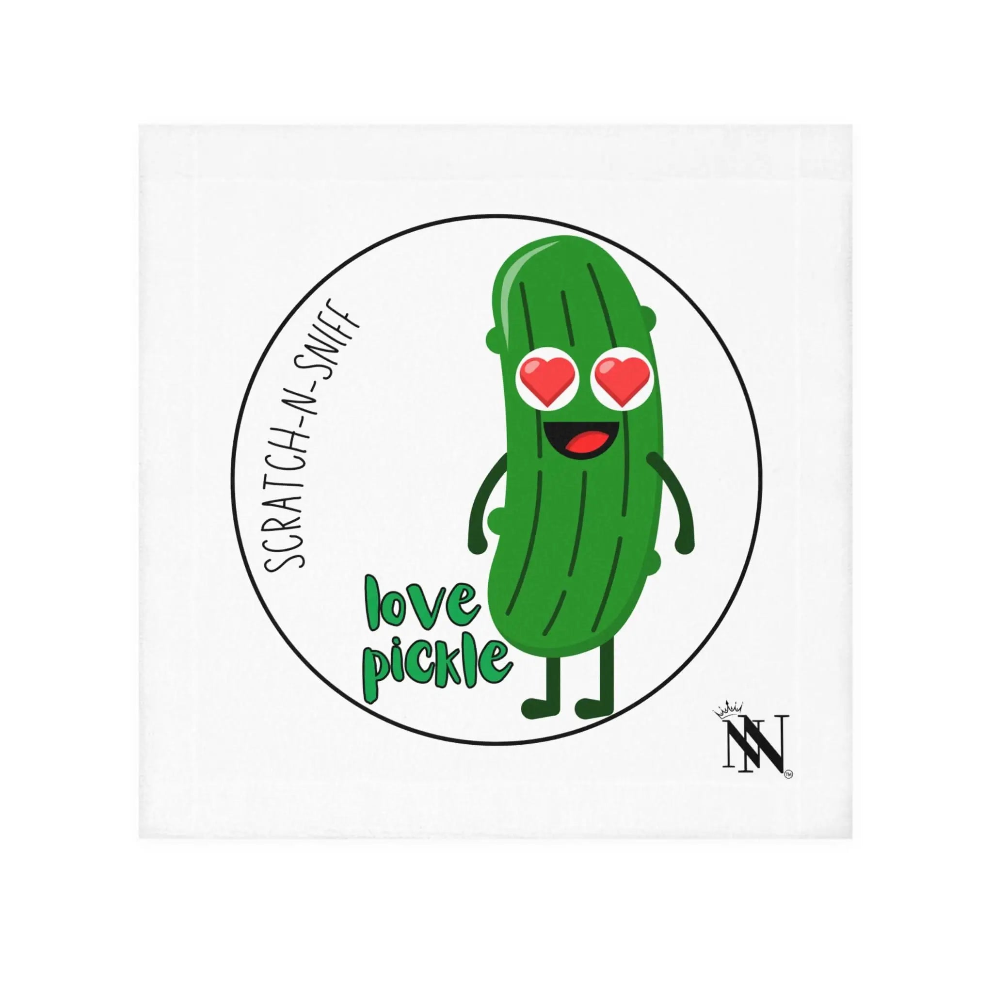Love Pickle Scratch N Sniff | Mix & Match Lils’ Fun-Flirty Lovers’ Towels